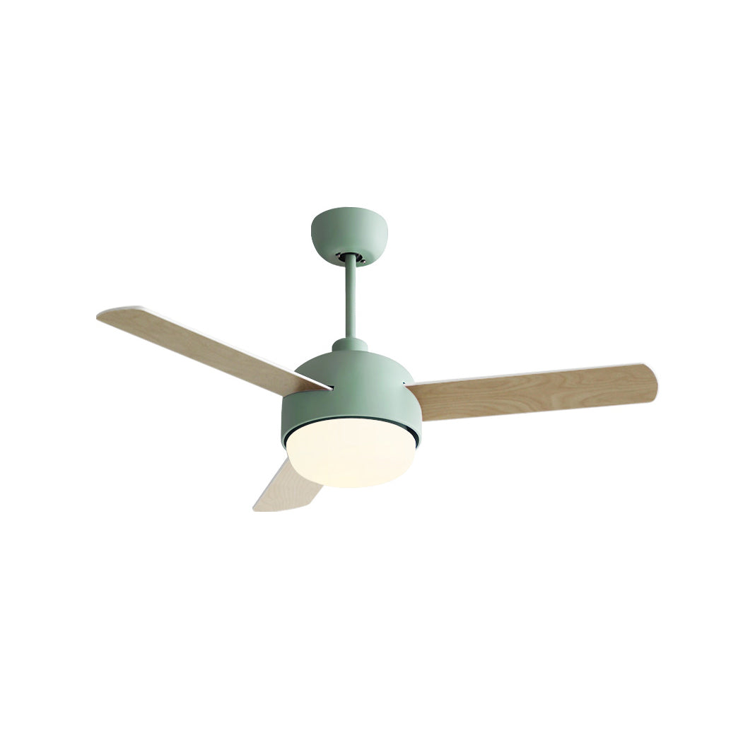 Velaee Nordic Macaron Ceiling Fan Light - Letslighting