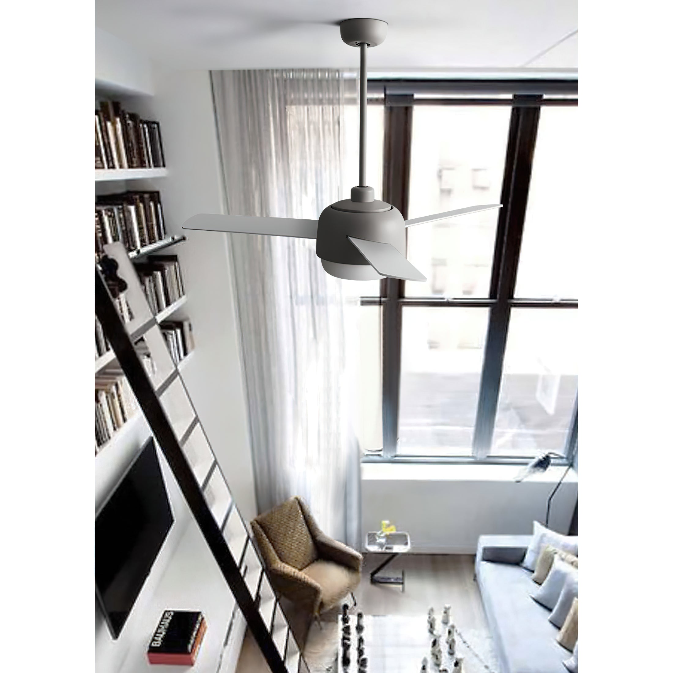 Velaee Nordic Macaron Ceiling Fan Light - Letslighting