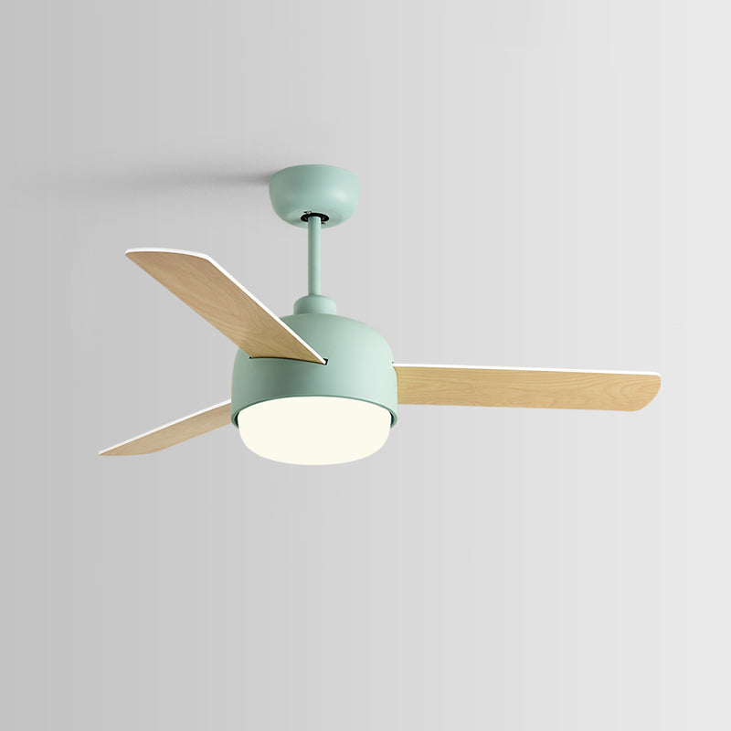 Velaee Nordic Macaron Ceiling Fan Light - Letslighting