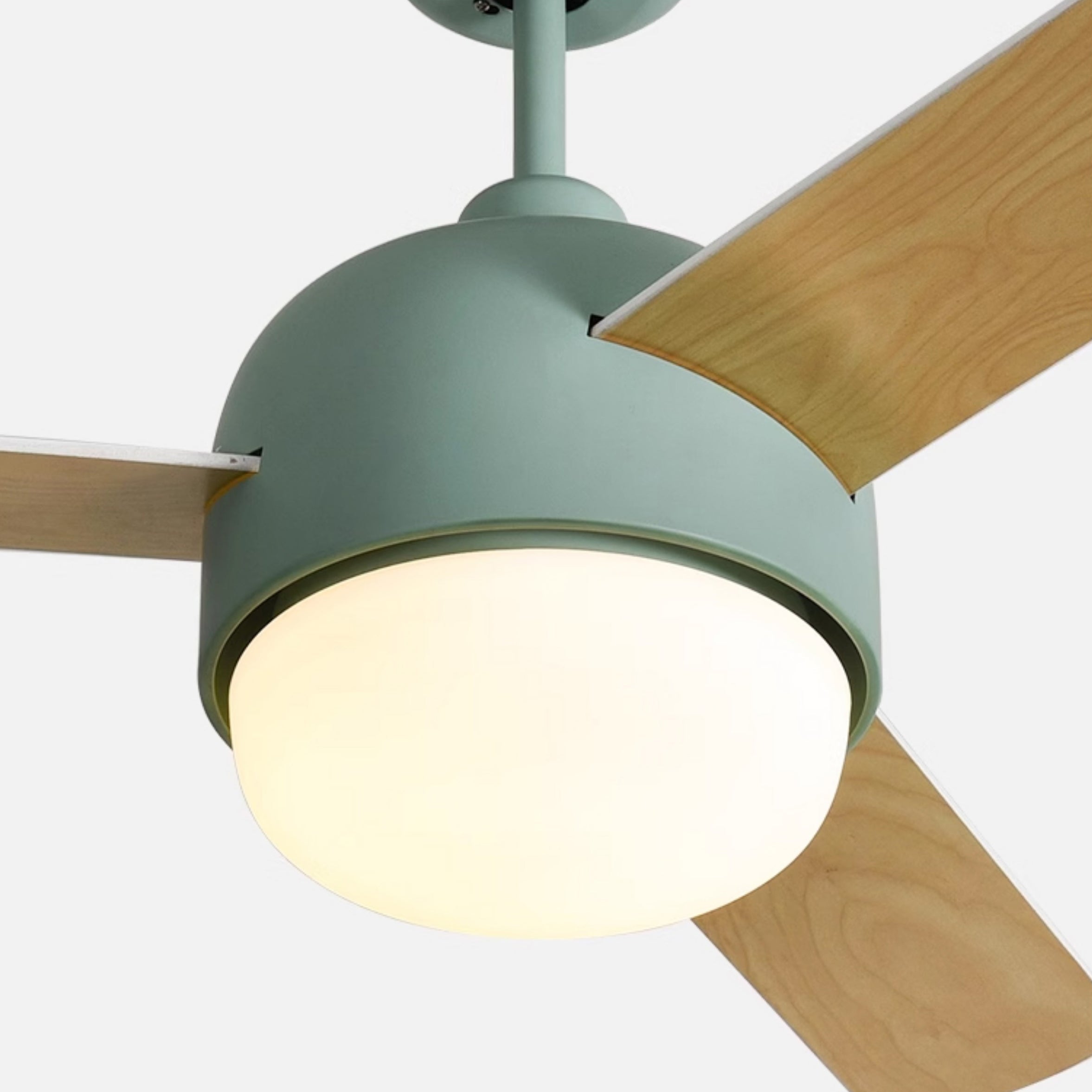 Velaee Nordic Macaron Ceiling Fan Light - Letslighting