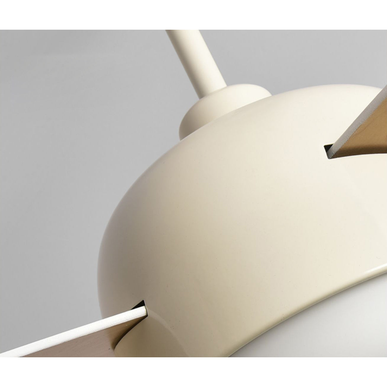 Velaee Nordic Macaron Ceiling Fan Light - Letslighting