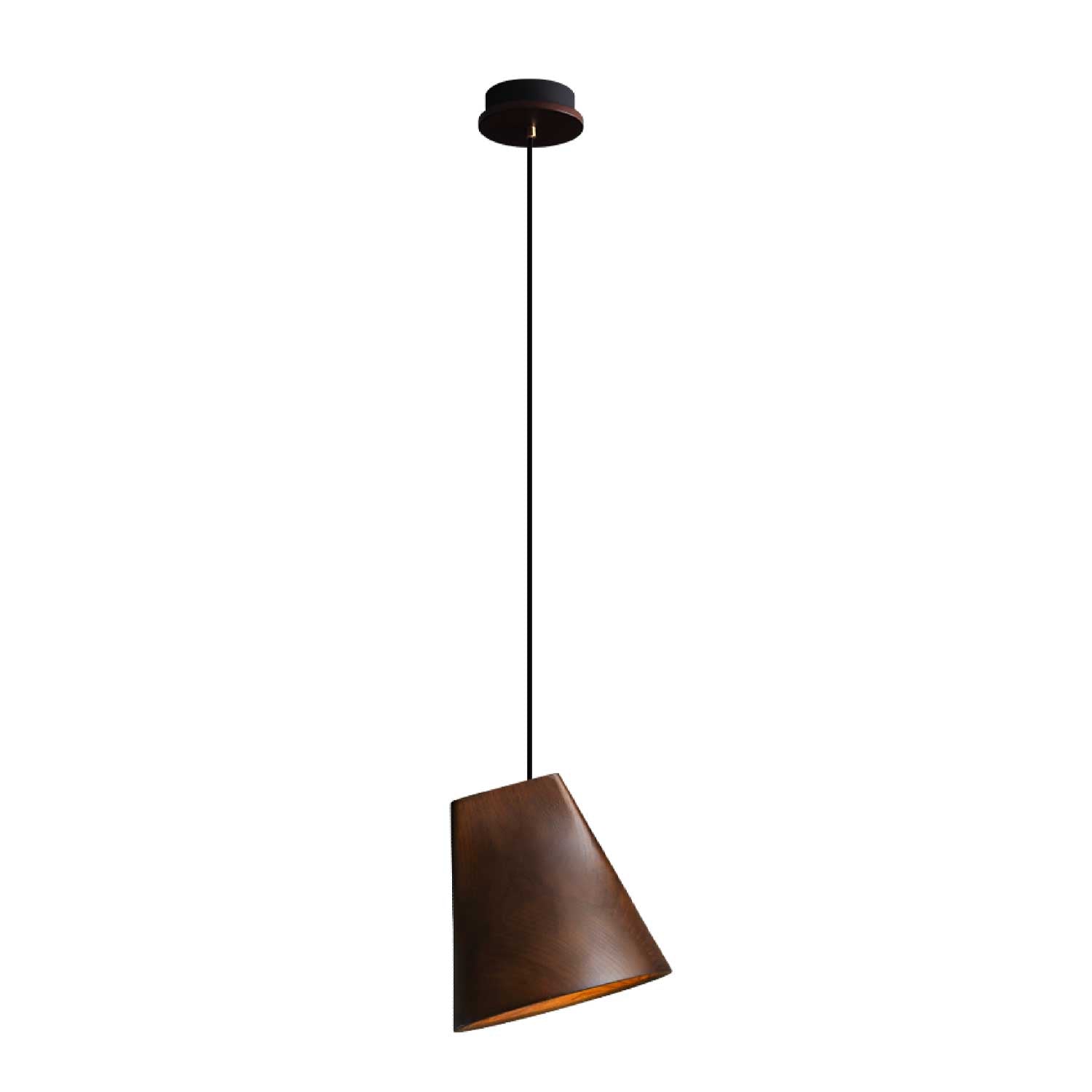 Vetra Rustic Wood Pendant Light - Letslighting