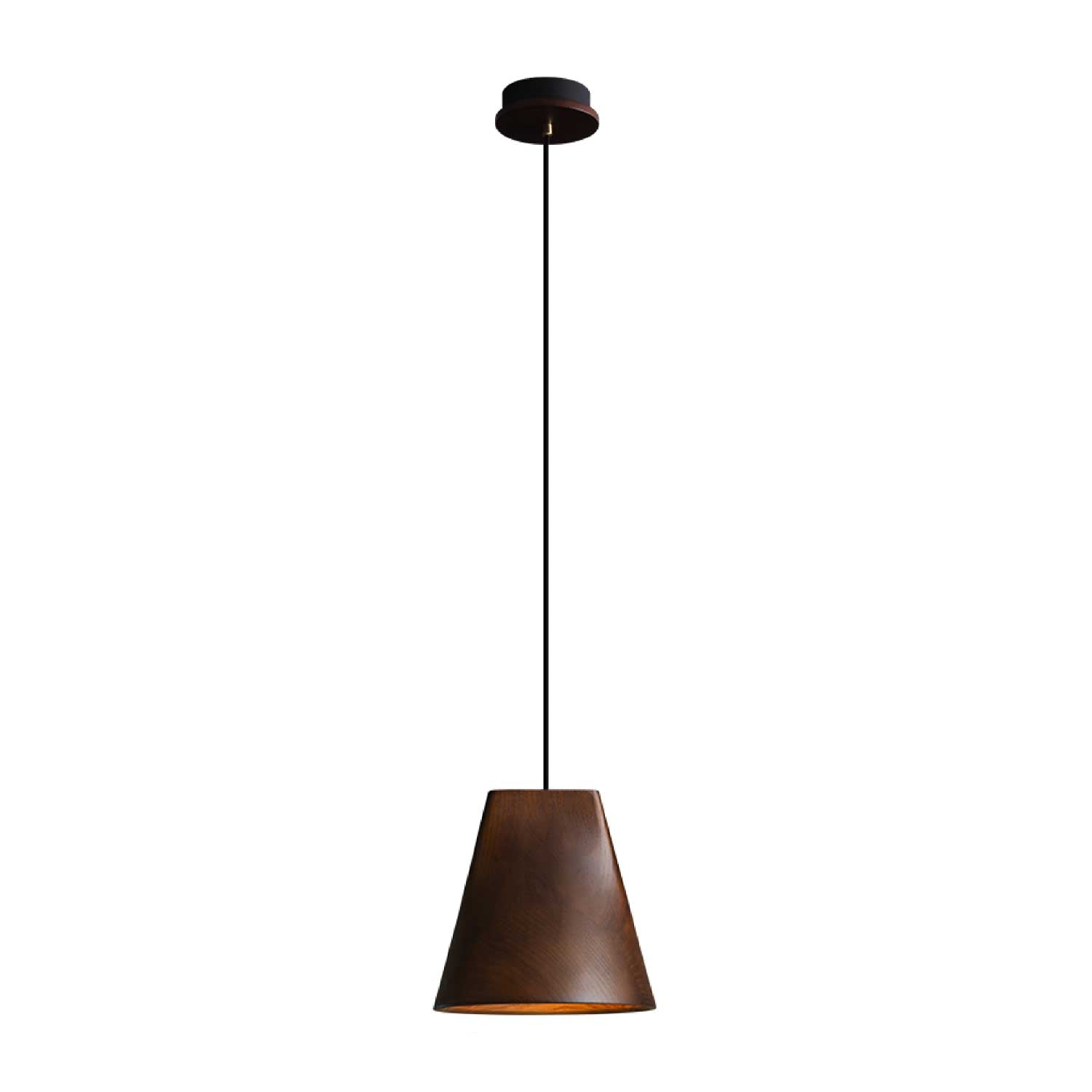 Vetra Rustic Wood Pendant Light - Letslighting