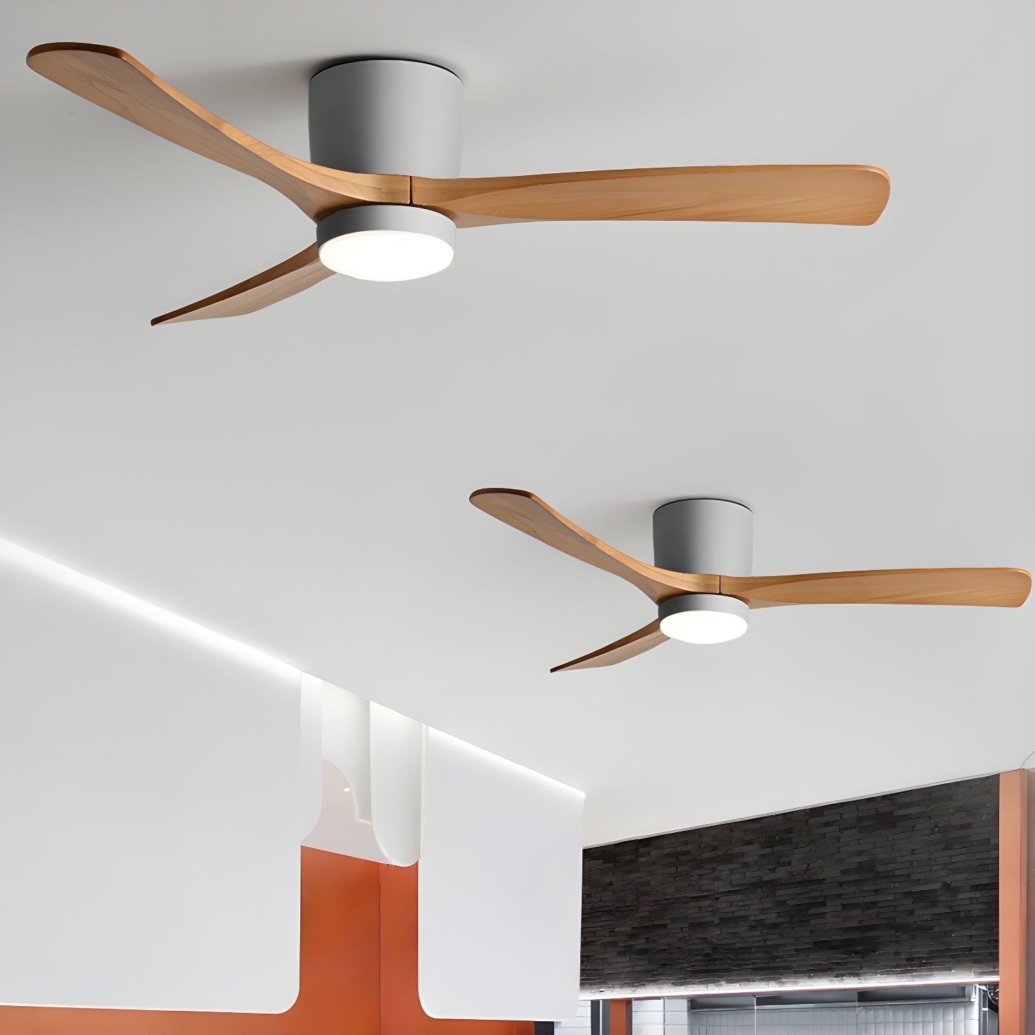 Nielsen  Nordic Wooden 42/48 Ceiling Fan Light
