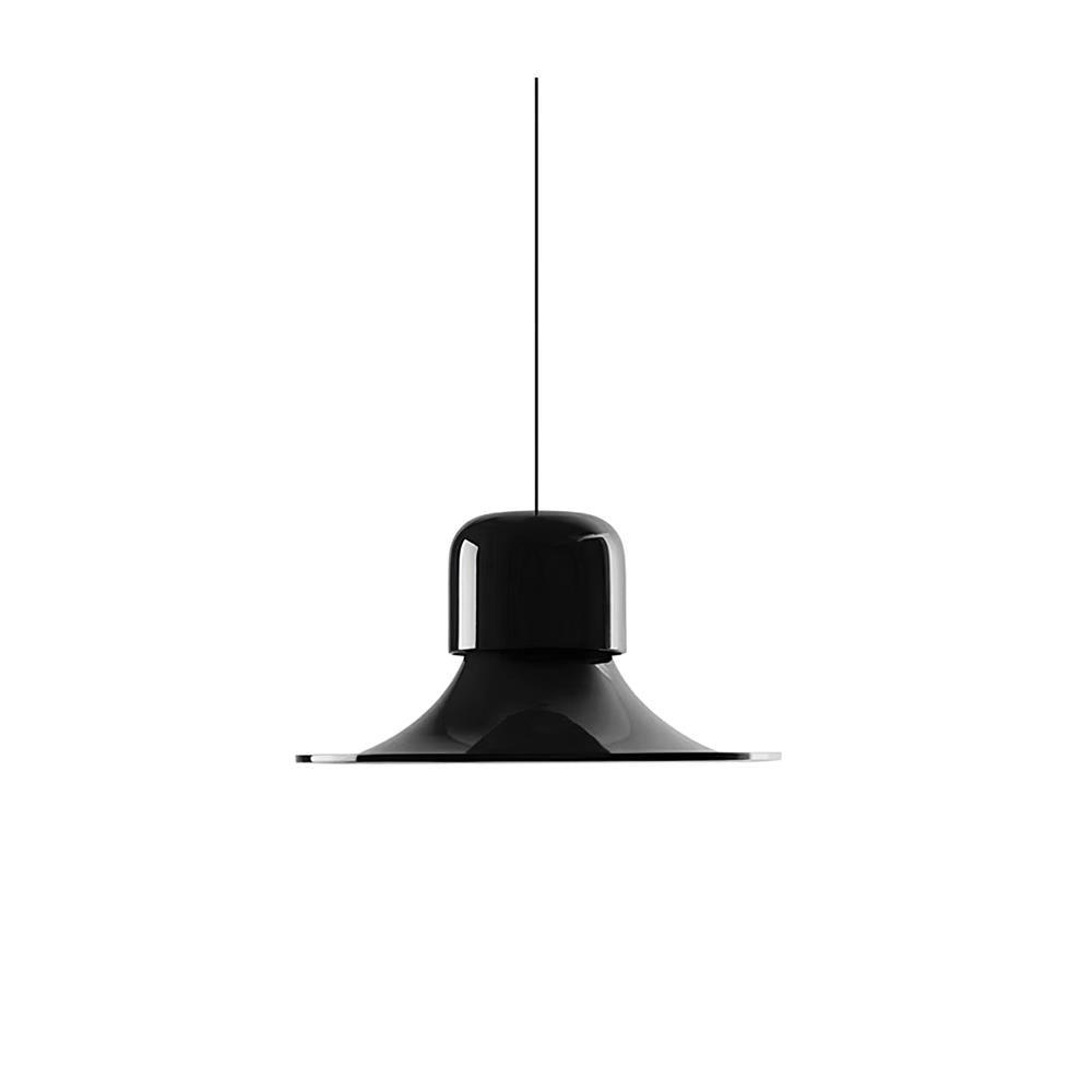 Nordisk Pendant Lamp Flared Red LED Modern - Letslighting
