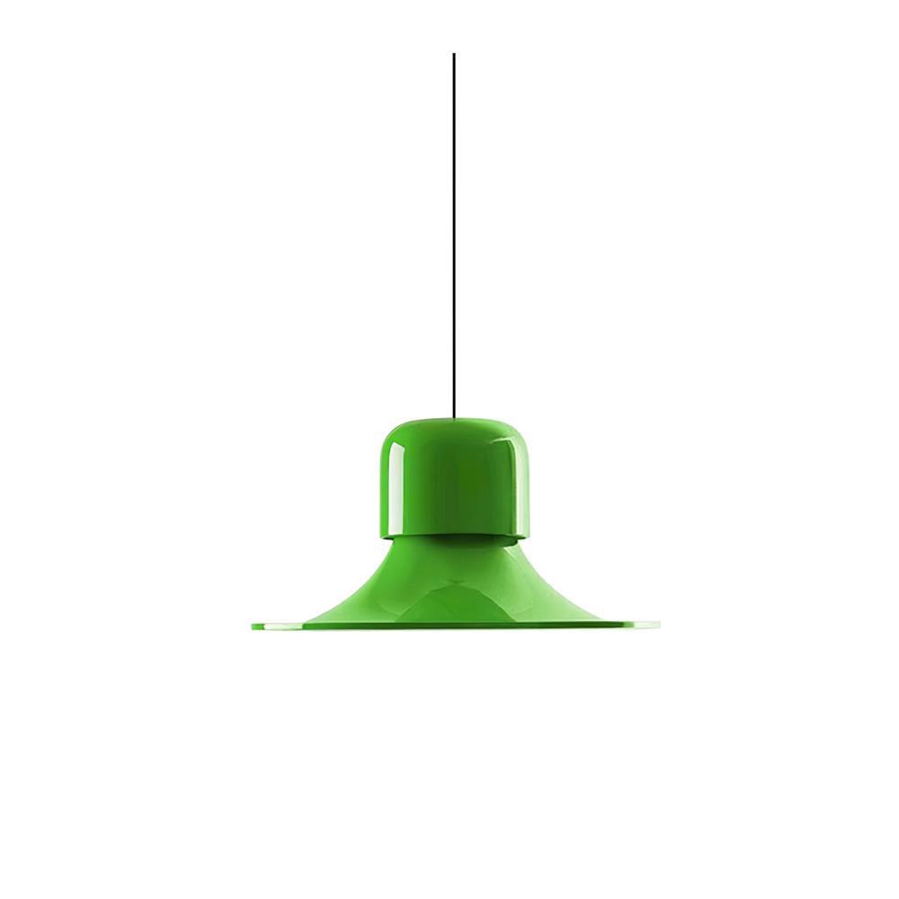 Nordisk Pendant Lamp Flared Red LED Modern - Letslighting