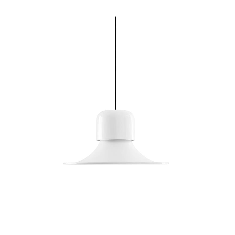Nordisk Pendant Lamp Flared Red LED Modern - Letslighting