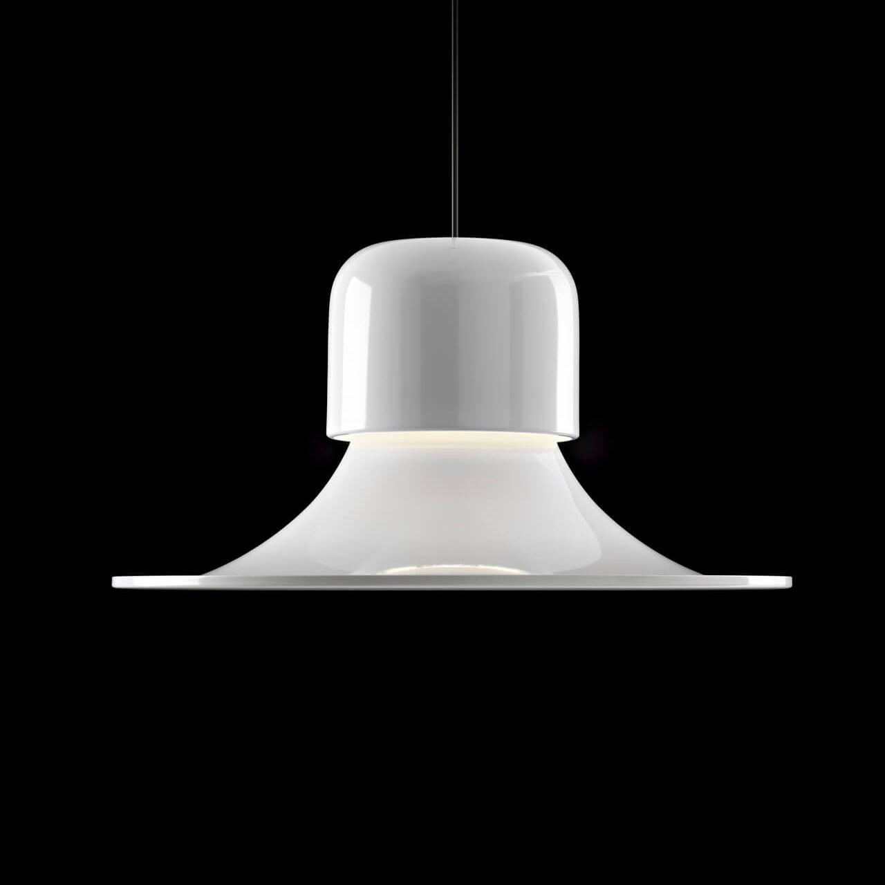 Nordisk Pendant Lamp Flared Red LED Modern - Letslighting