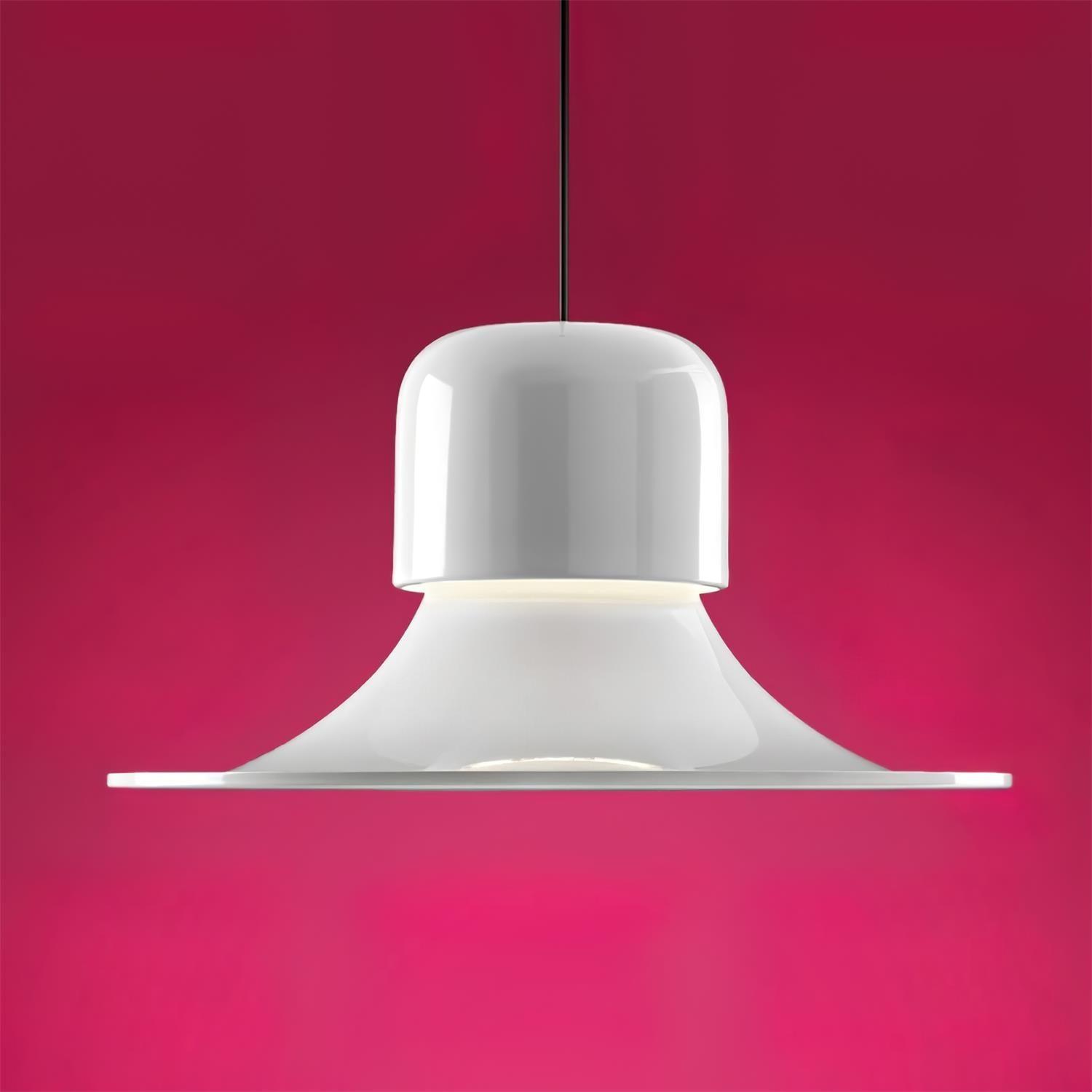 Nordisk Pendant Lamp Flared Red LED Modern - Letslighting