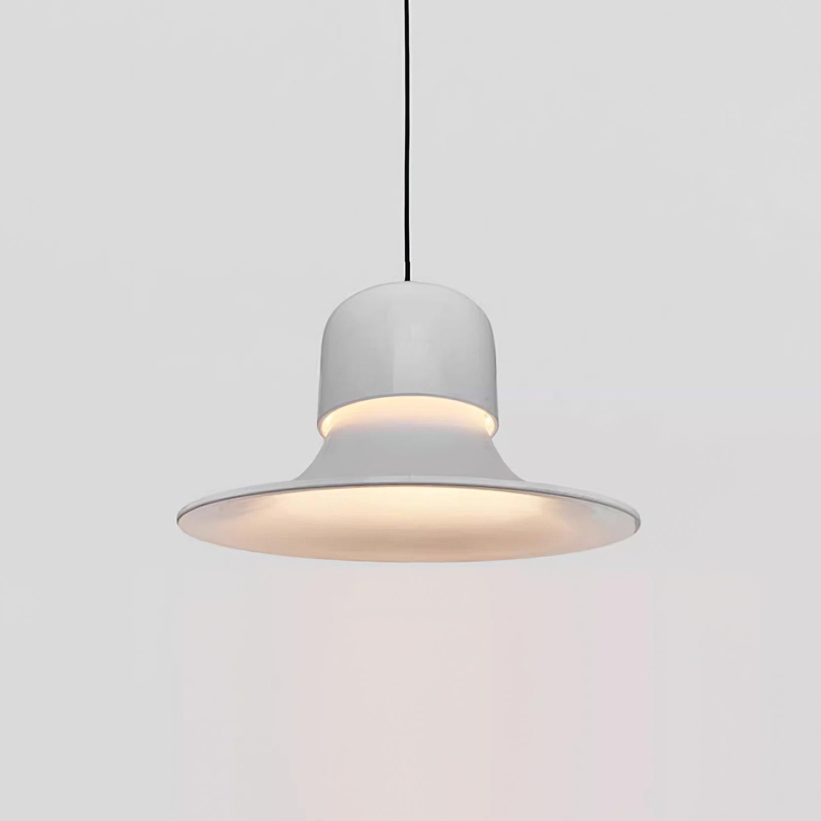 Nordisk Pendant Lamp Flared Red LED Modern - Letslighting