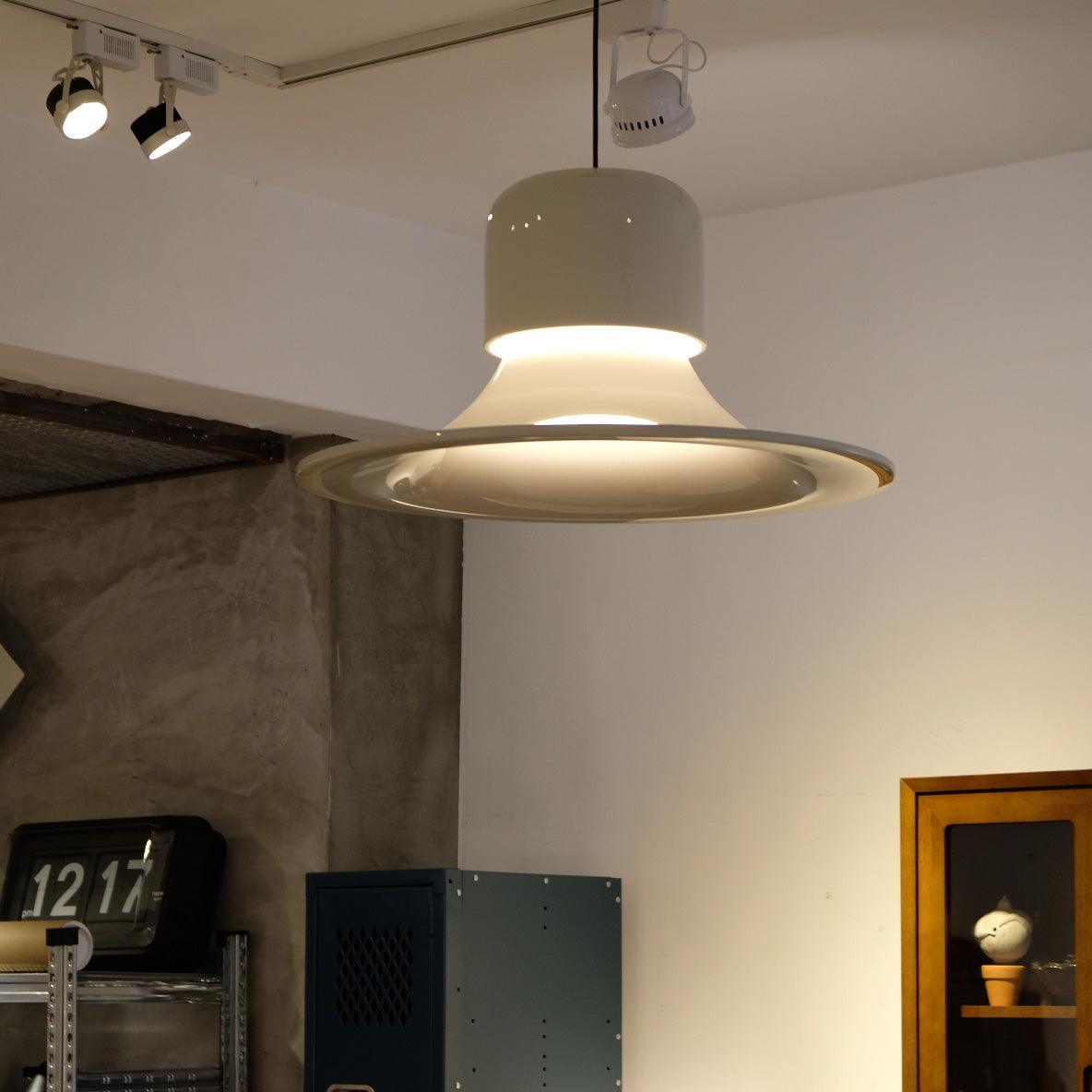 Nordisk Pendant Lamp Flared Red LED Modern - Letslighting