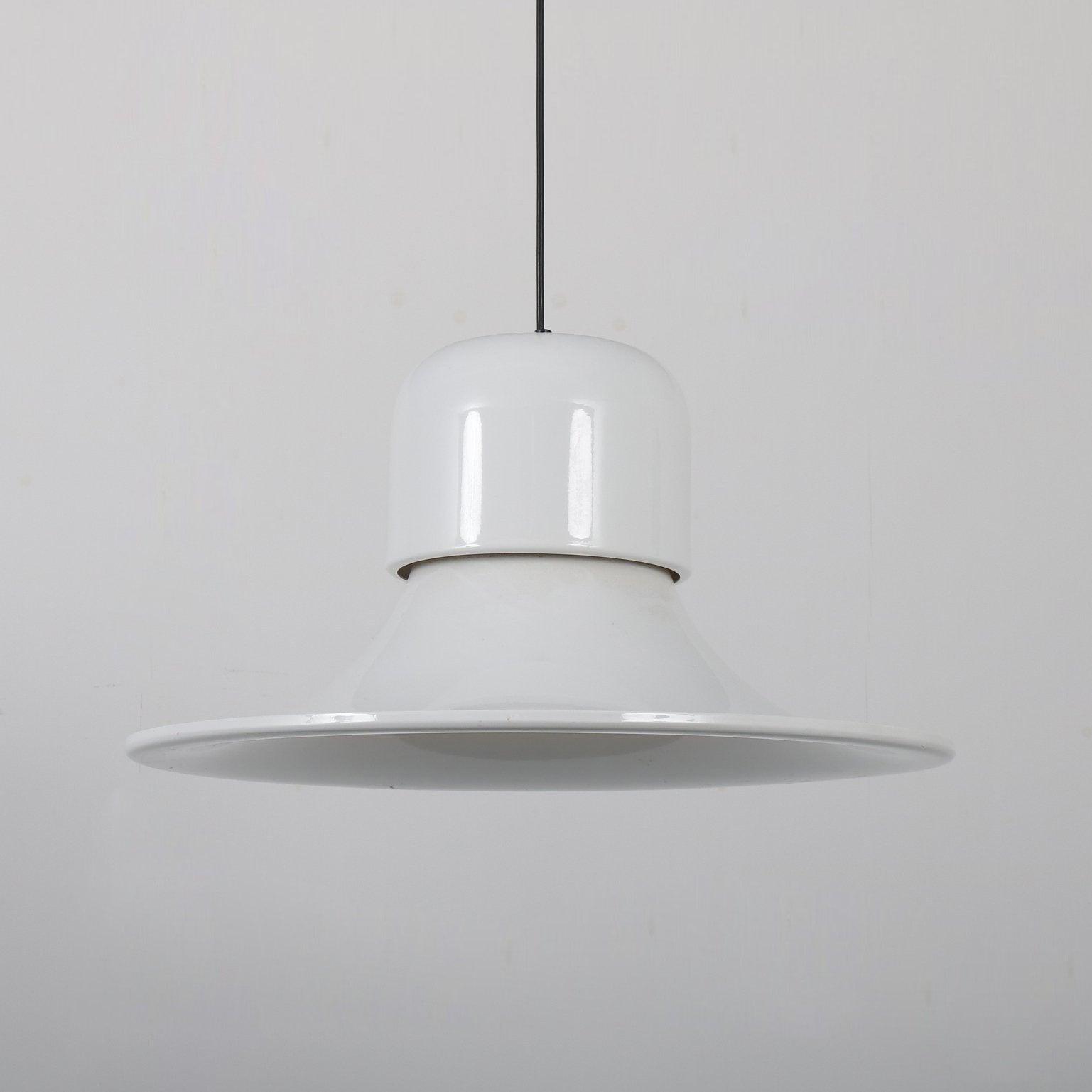 Nordisk Pendant Lamp Flared Red LED Modern - Letslighting