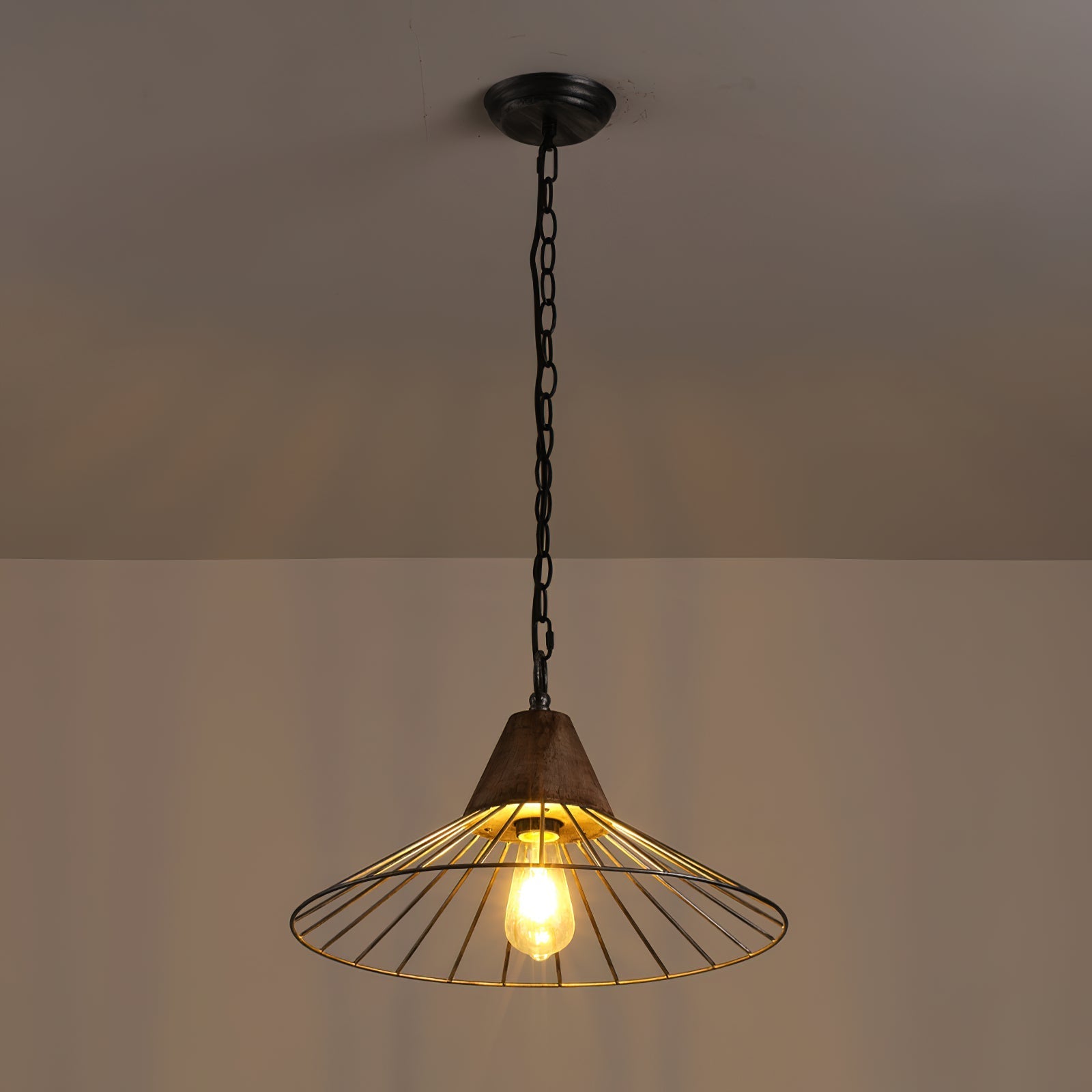 Ulthee Modern Minimalist Wooden Pendant Lamp - Letslighting