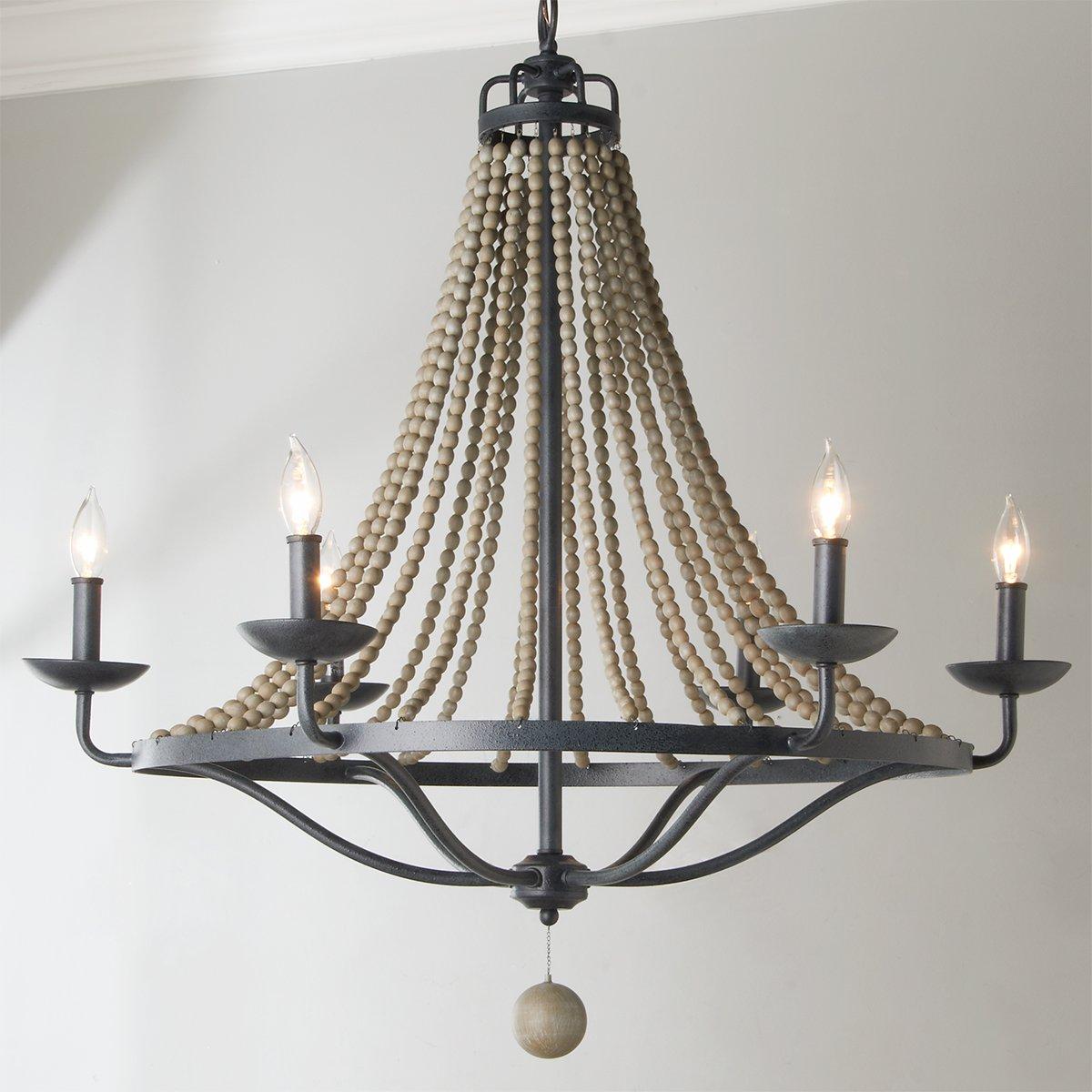 Alloren Vintage Industrial Empire Chandelier - Letslighting