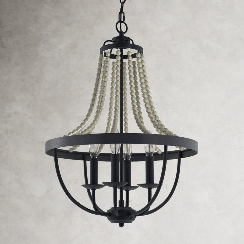 Alloren Vintage Industrial Empire Chandelier - Letslighting