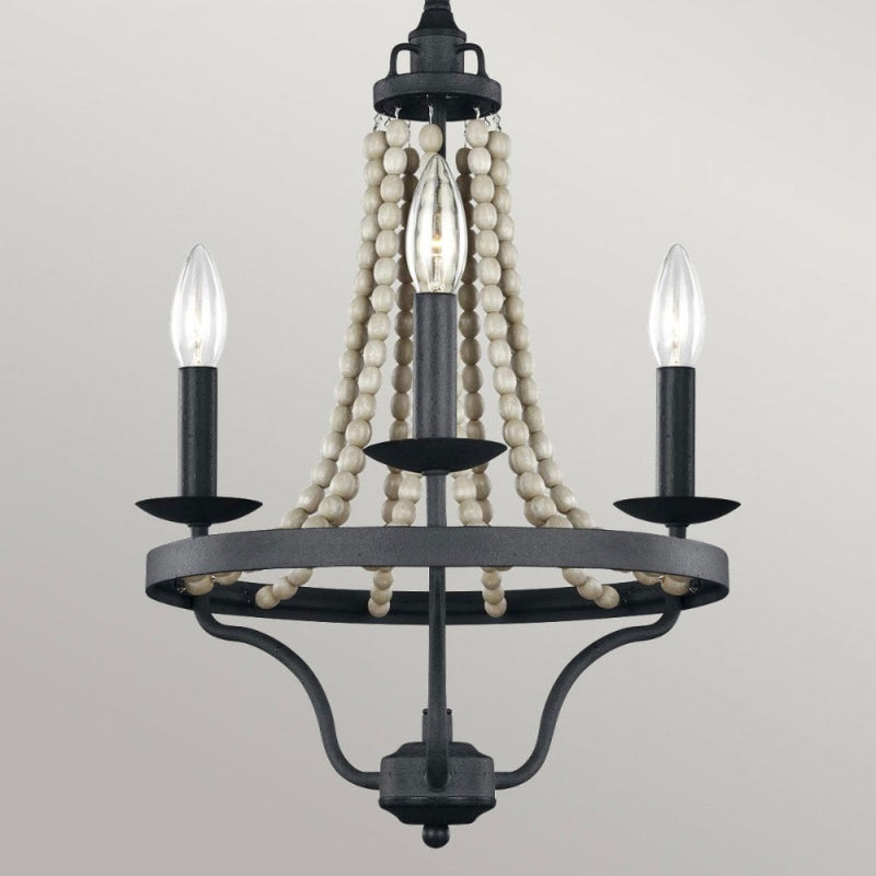 Alloren Vintage Industrial Empire Chandelier - Letslighting