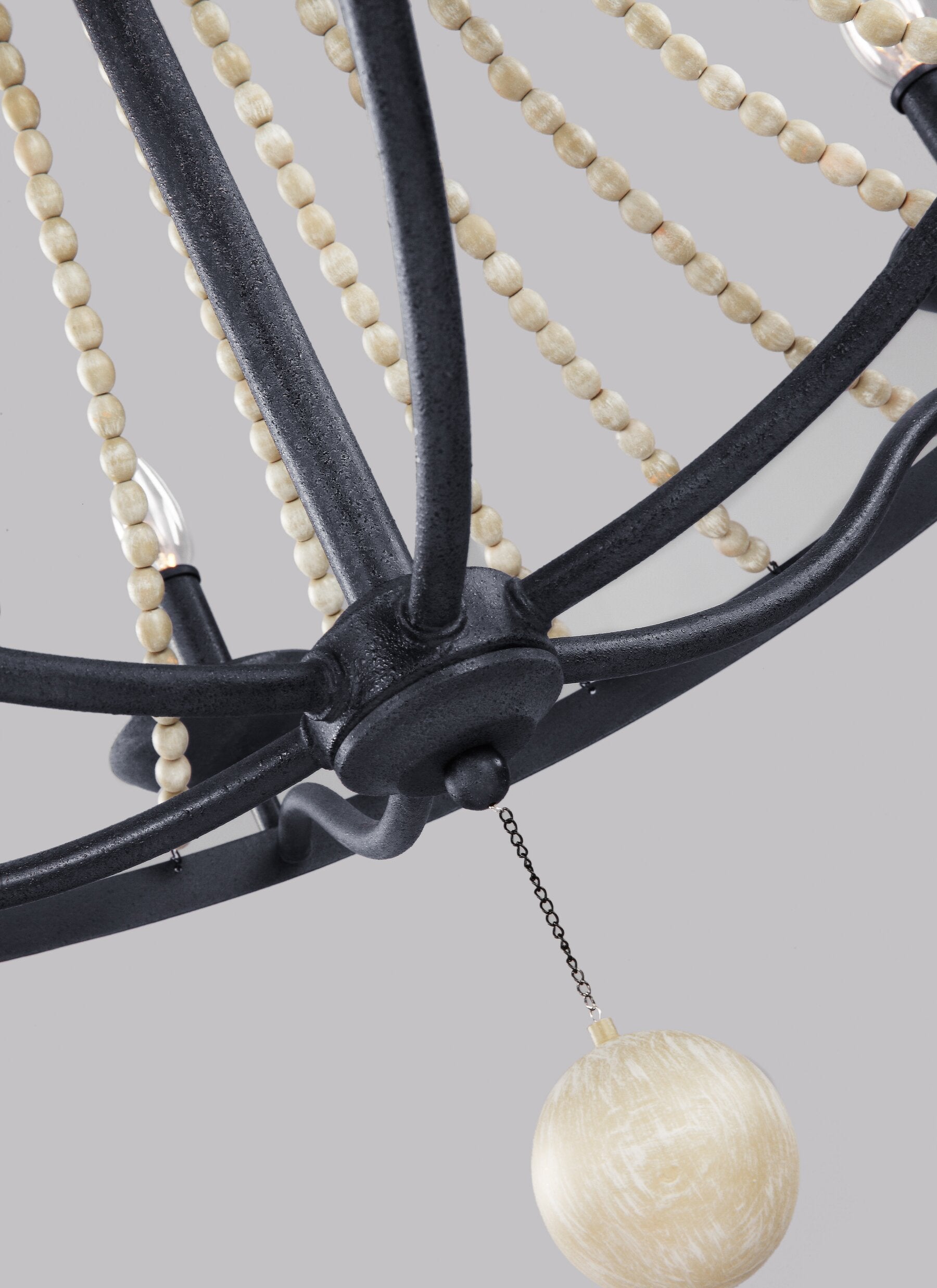 Alloren Vintage Industrial Empire Chandelier - Letslighting