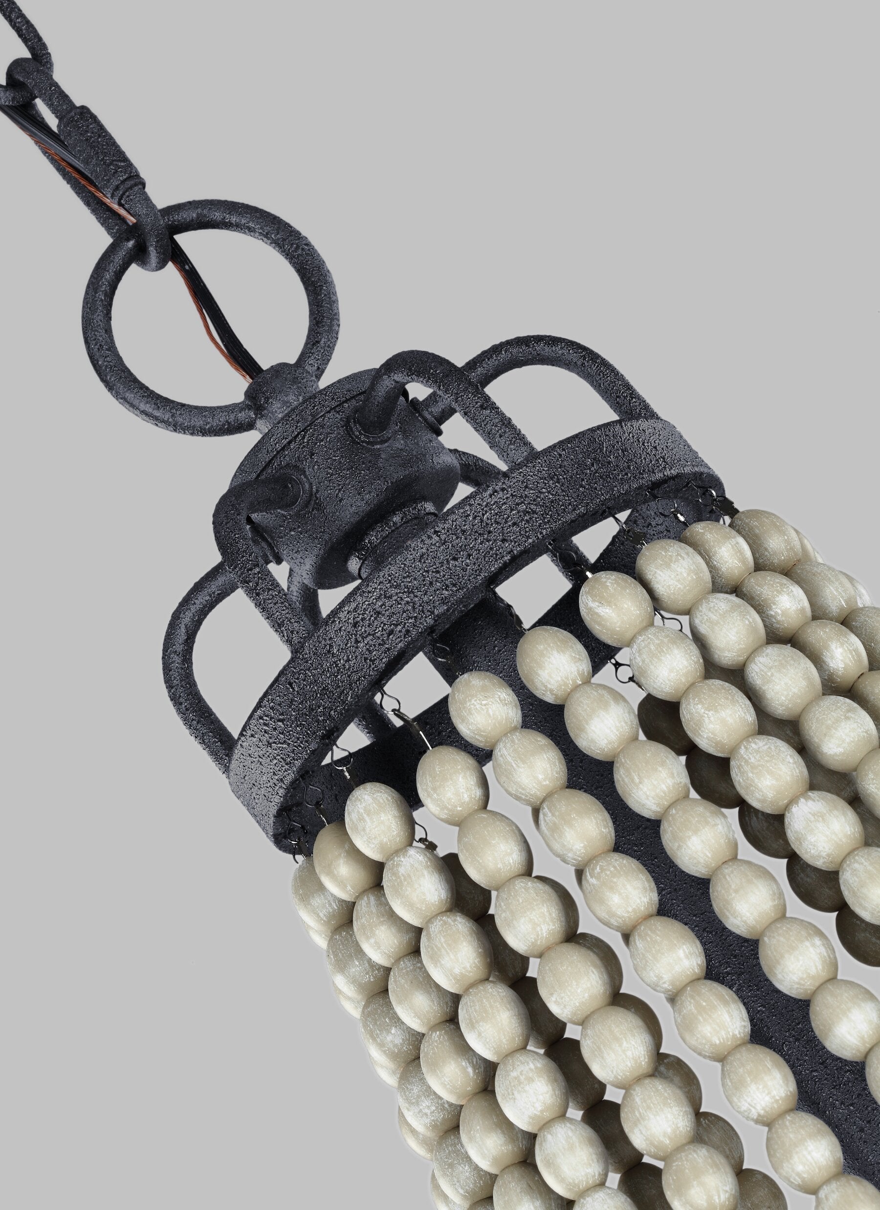 Alloren Vintage Industrial Empire Chandelier - Letslighting
