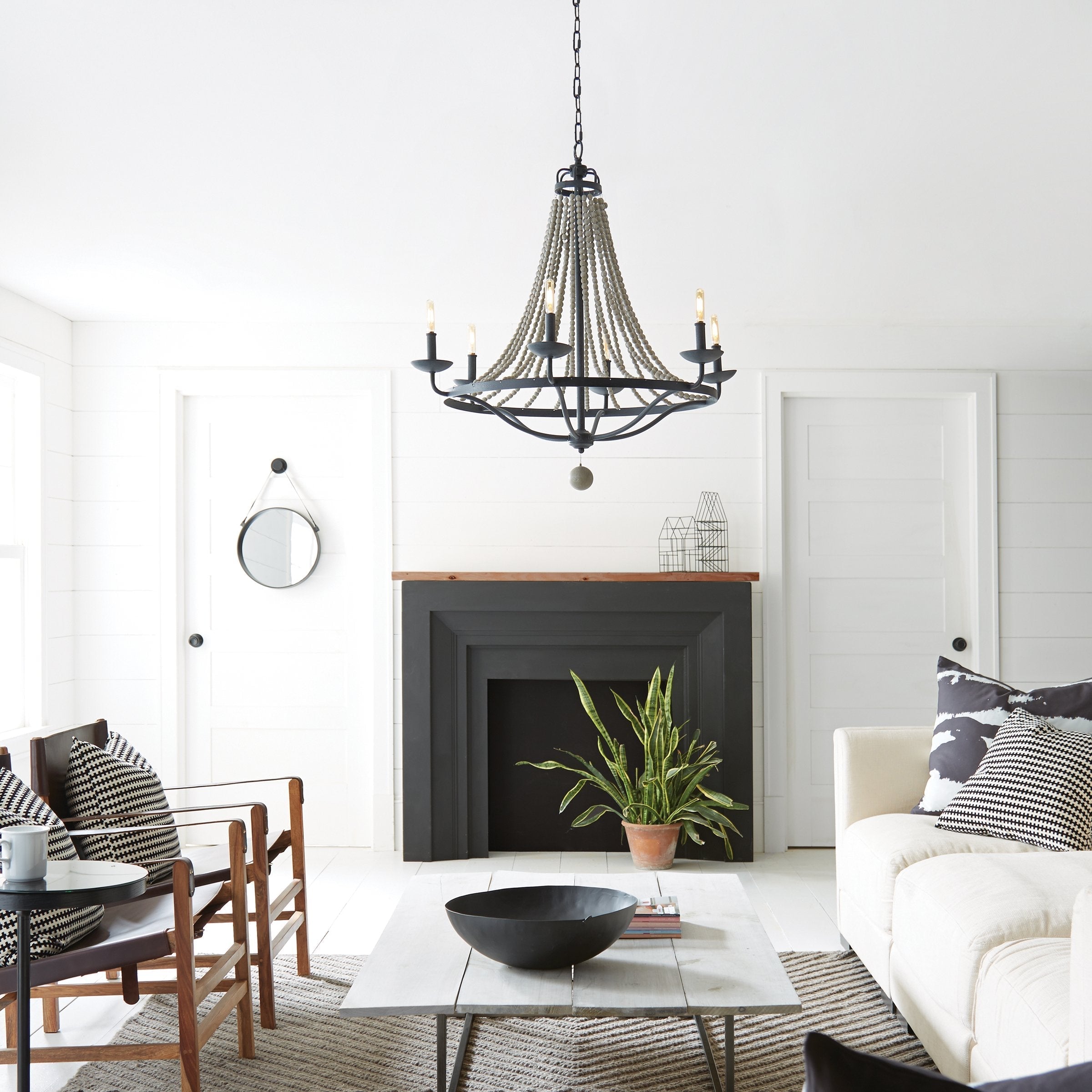 Alloren Vintage Industrial Empire Chandelier - Letslighting