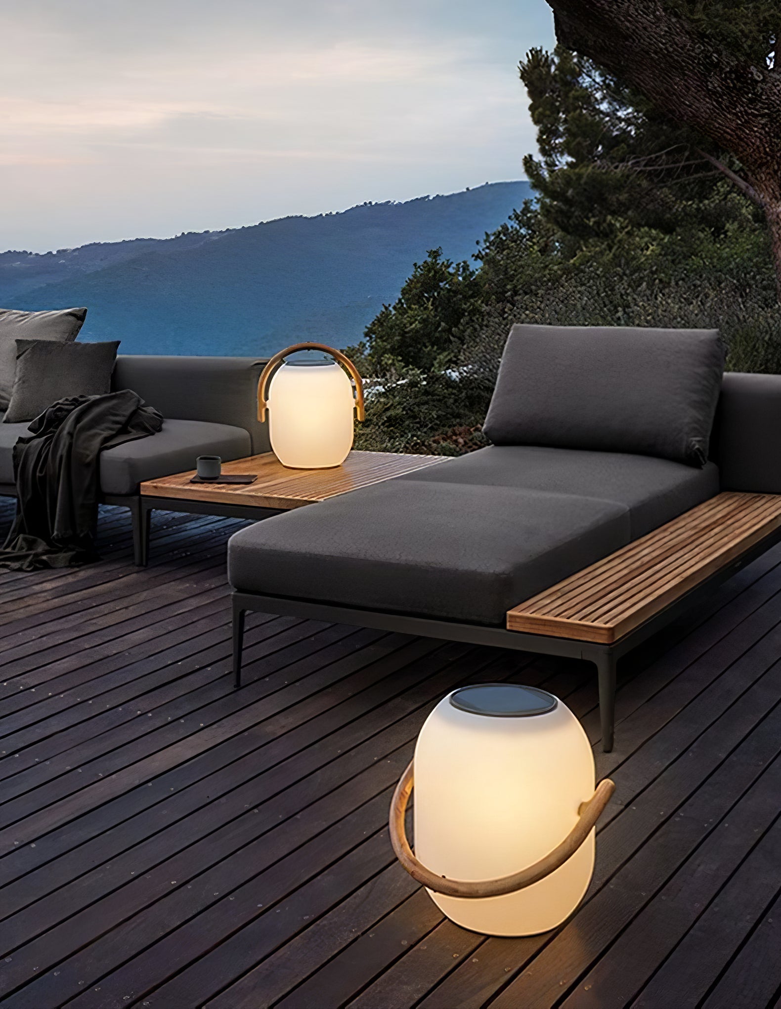 Noria Solar Outdoor Lantern Lamp - Letslighting