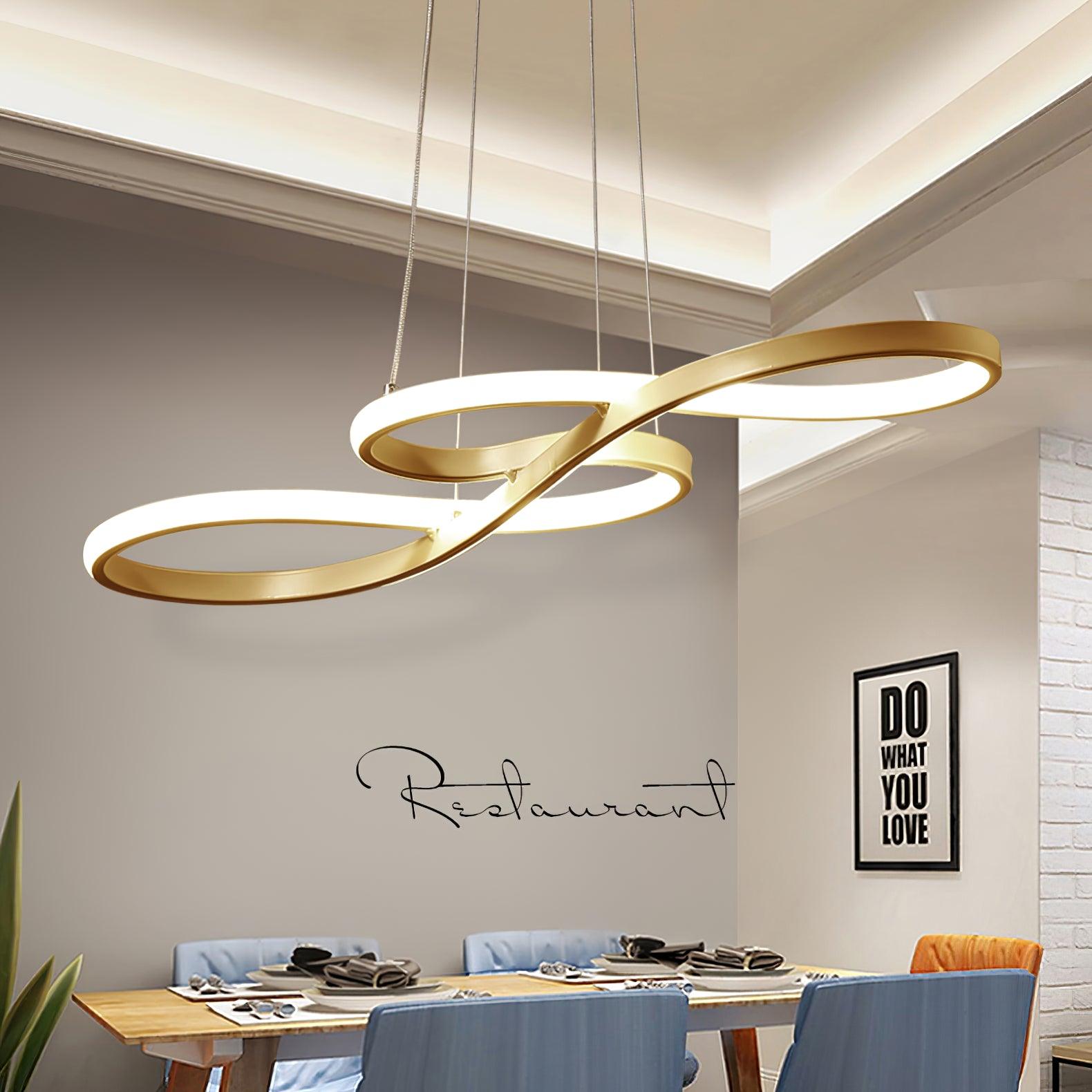 Zarene Modern Minimalist Pendant Lamp - Letslighting