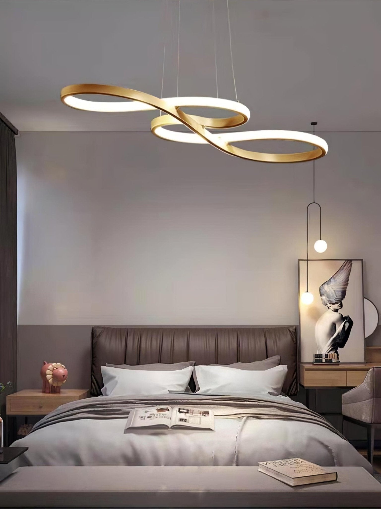 Zarene Modern Minimalist Pendant Lamp - Letslighting