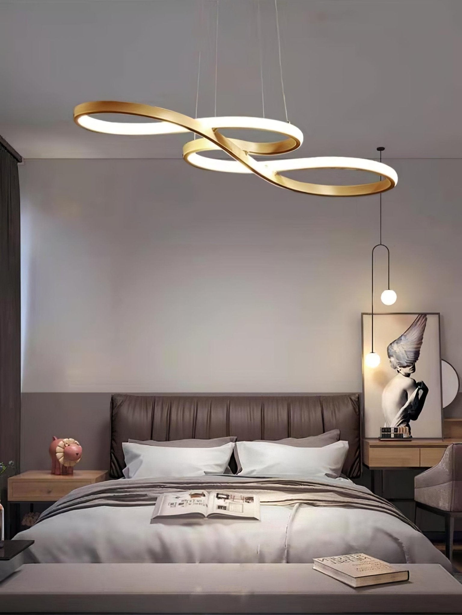Zarene Modern Minimalist Pendant Lamp - Letslighting