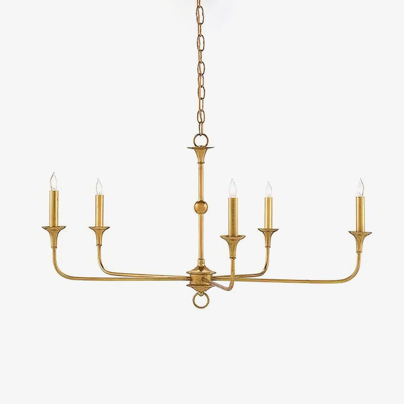 Lustra Candle Chandelier Elegant - Letslighting