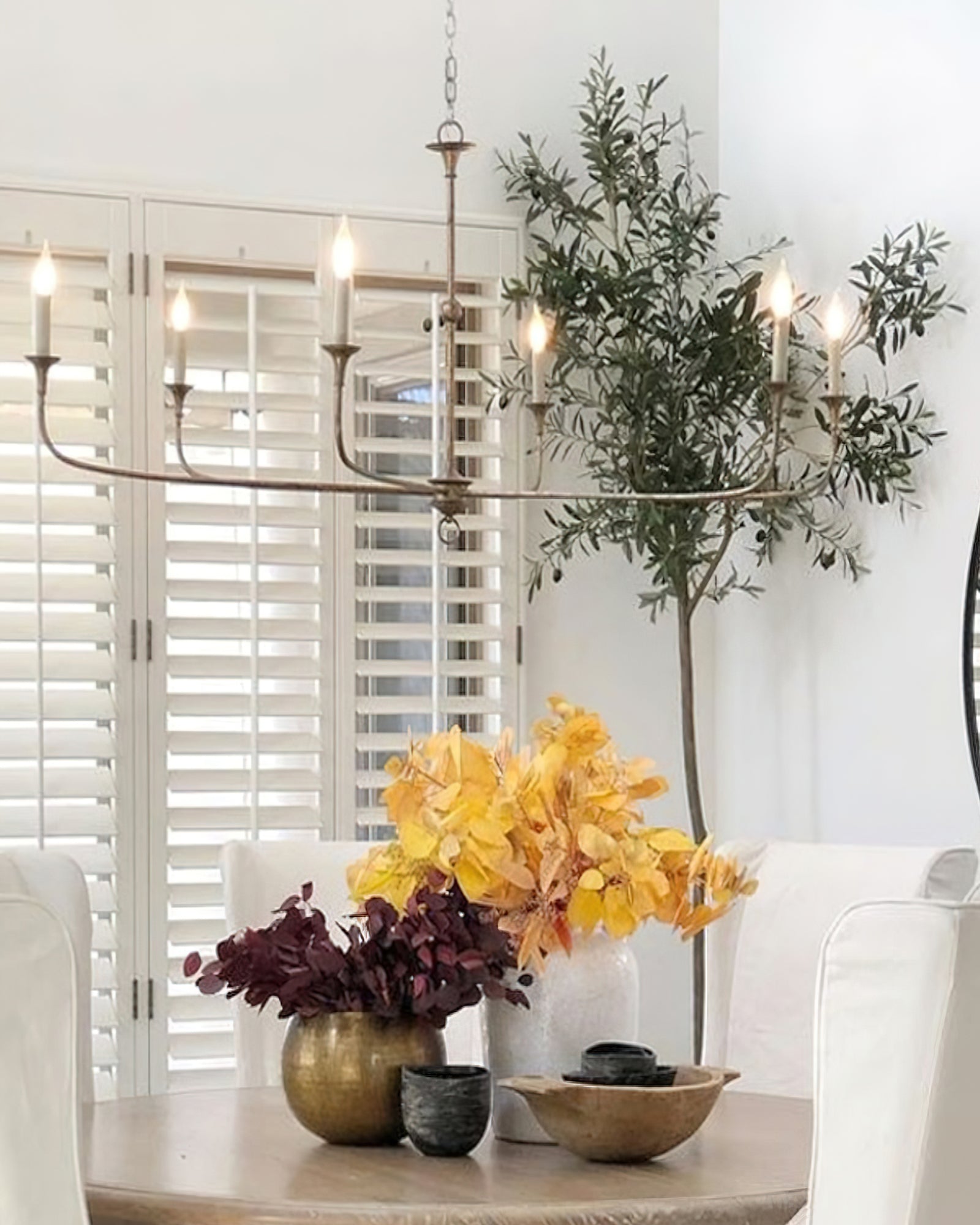 Lustra Candle Chandelier Elegant - Letslighting