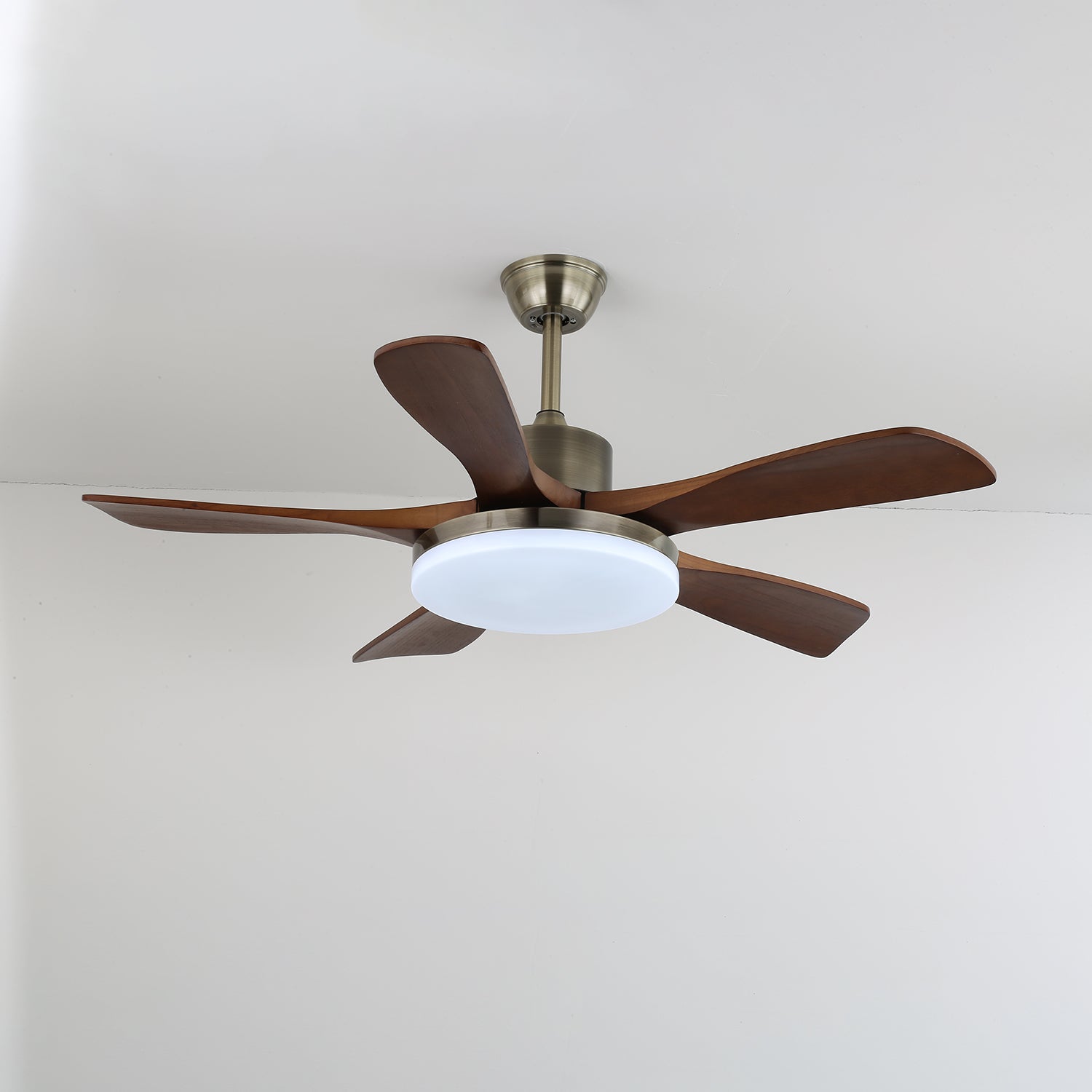 Aurelia Wood Ceiling Fan Light - Letslighting