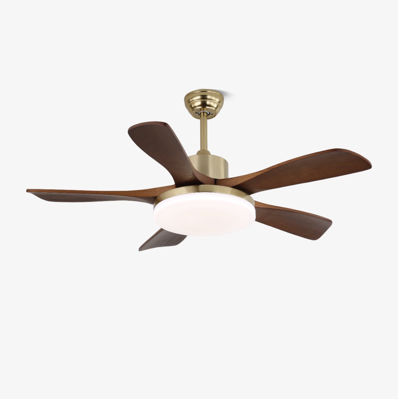 Aurelia Wood Ceiling Fan Light - Letslighting