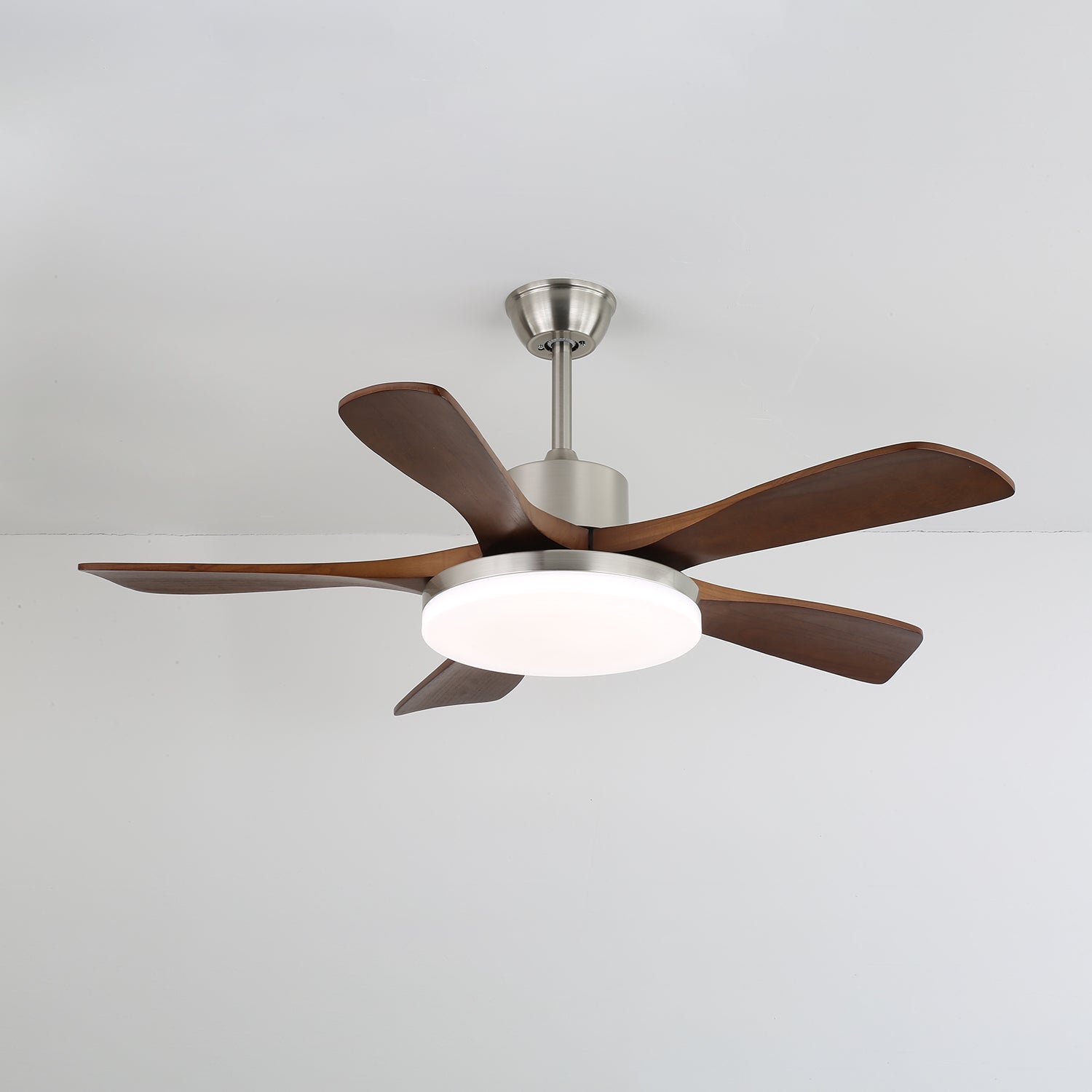 Aurelia Wood Ceiling Fan Light - Letslighting