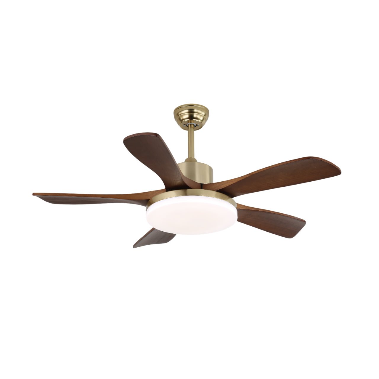 Aurelia Wood Ceiling Fan Light - Letslighting