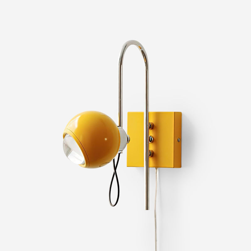 Nova Dot Wall Lamp Retro-Futurist - Letslighting