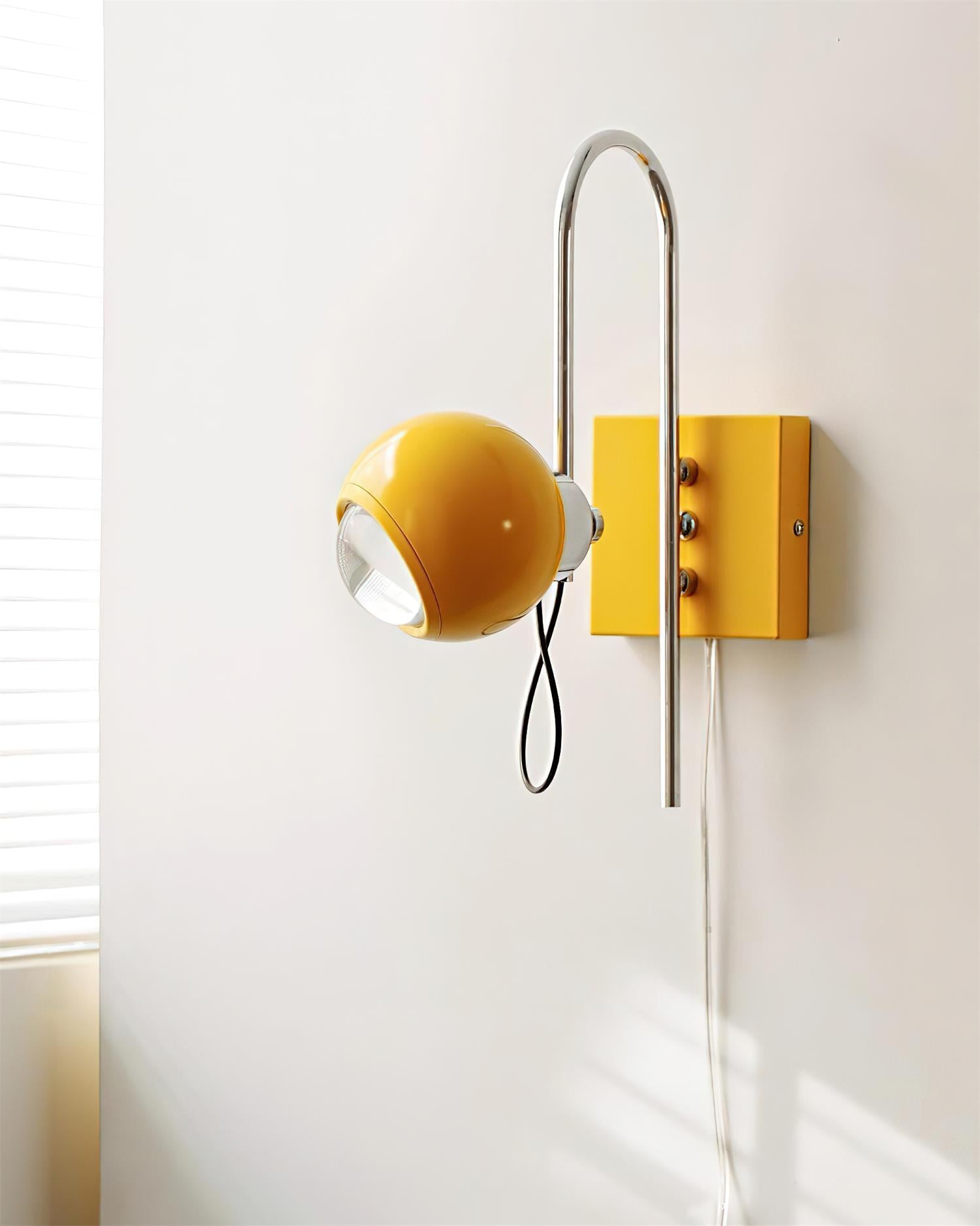 Nova Dot Wall Lamp Retro-Futurist - Letslighting