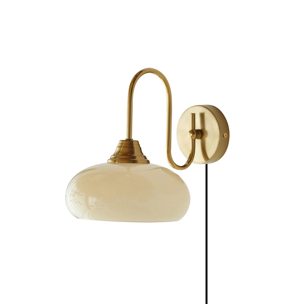Ulsilia Premium Nordic Plug-in Glass Wall Lamp - Letslighting