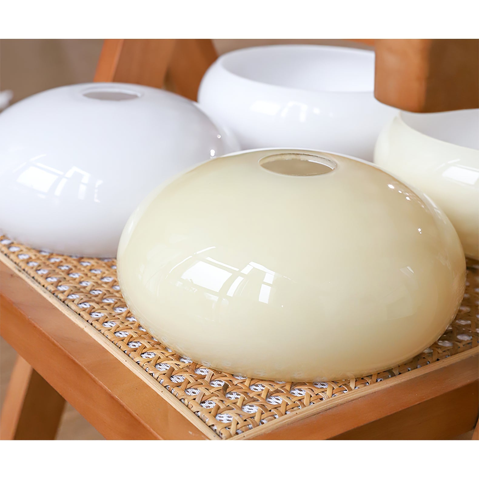 Valentina Glass Plug-in Wall Lamp