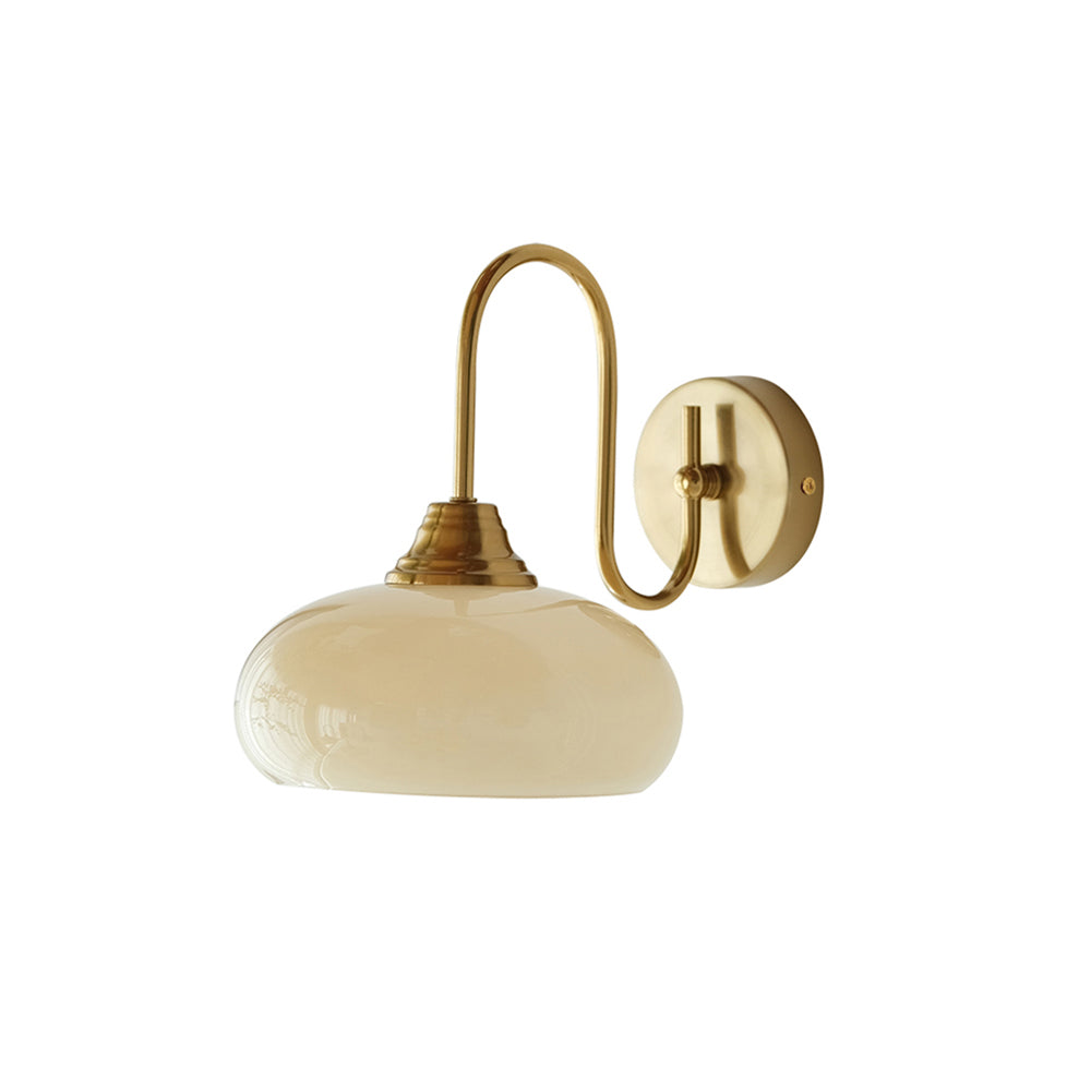 Ophaan Modern Minimalist Glass Wall Light - Letslighting