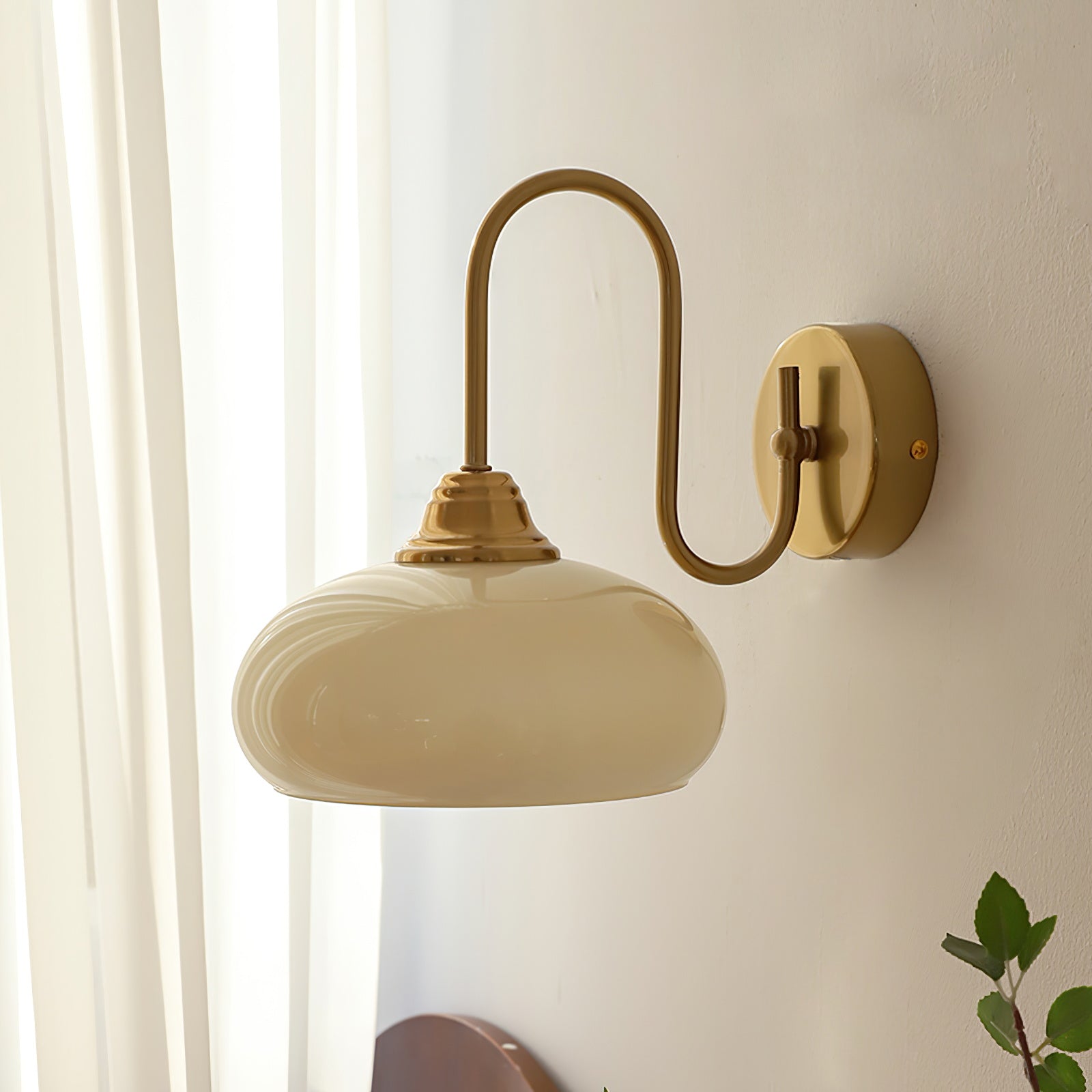 Ophaan Modern Minimalist Glass Wall Light - Letslighting