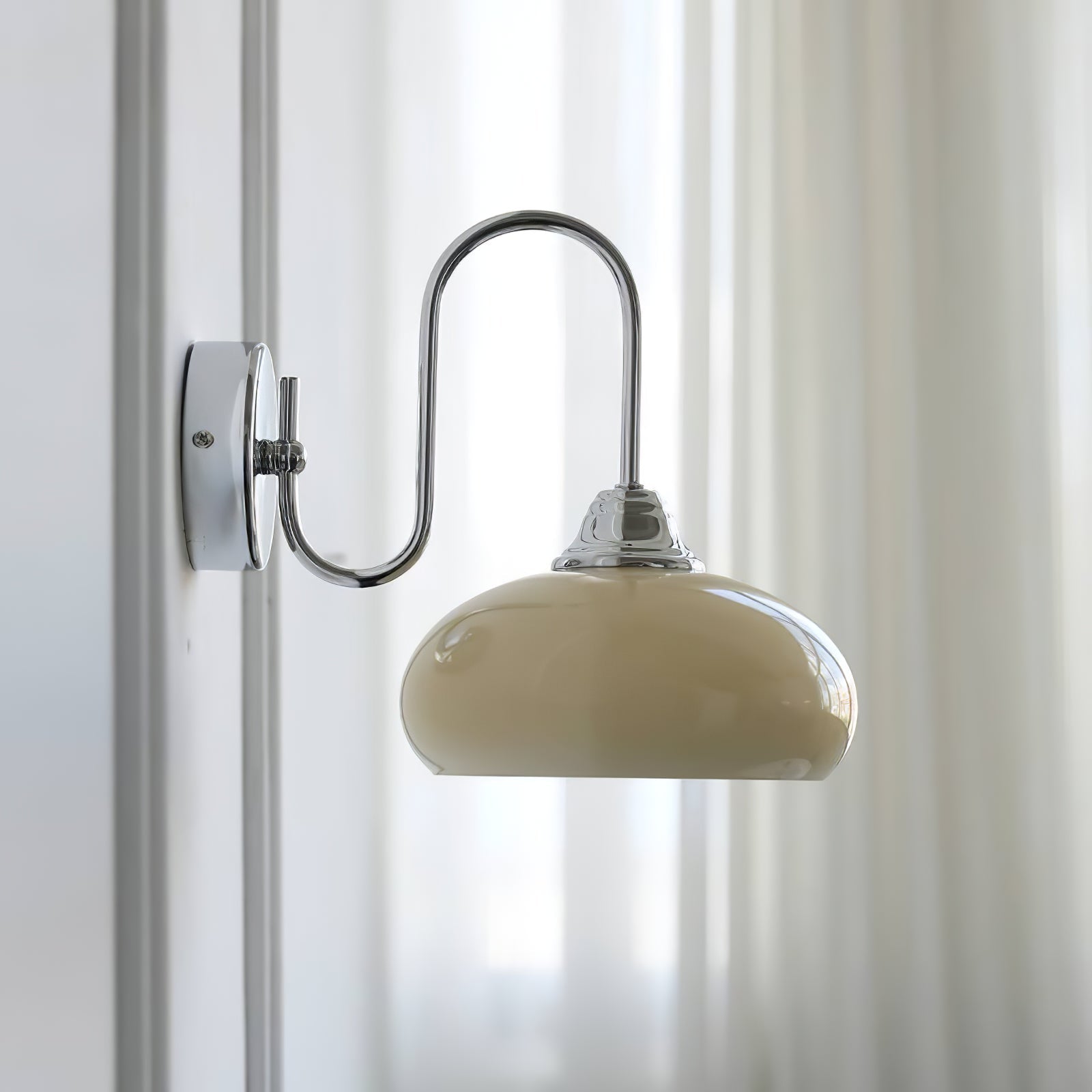 Ophaan Modern Minimalist Glass Wall Light - Letslighting
