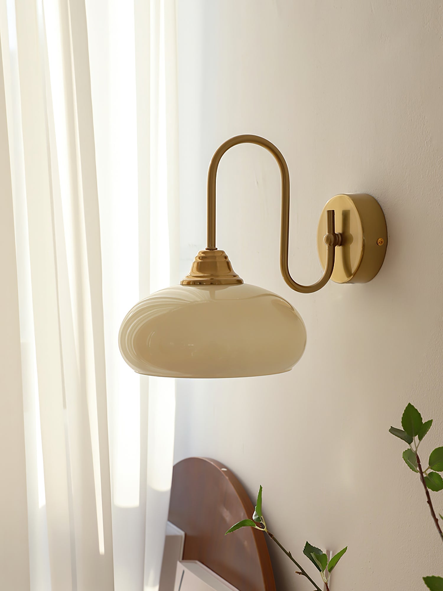 Ophaan Modern Minimalist Glass Wall Light - Letslighting