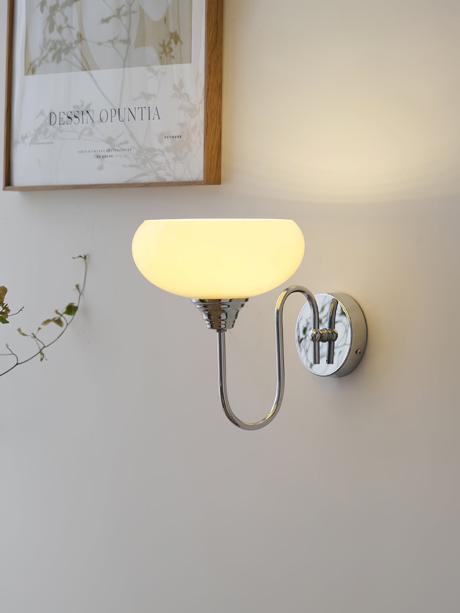 Ophaan Modern Minimalist Glass Wall Light - Letslighting