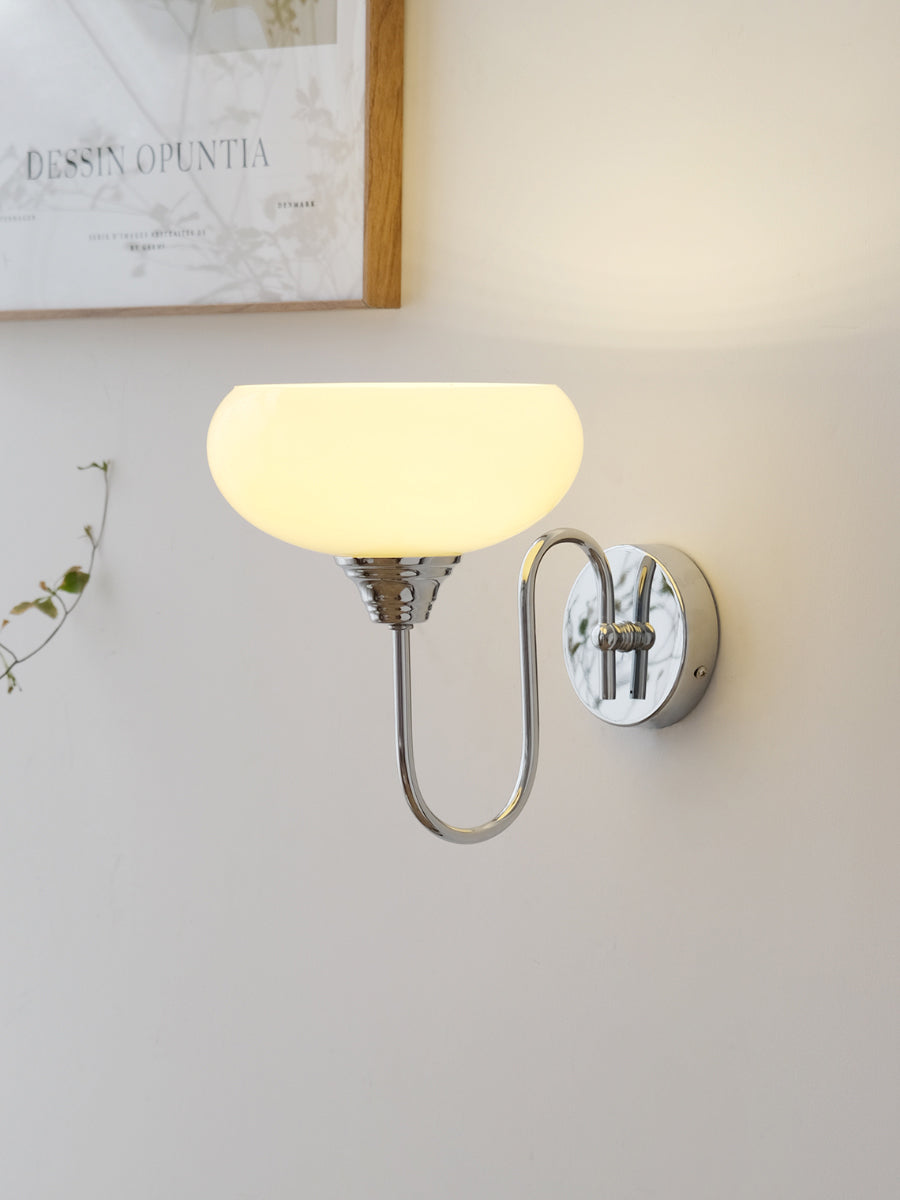 Ophaan Modern Minimalist Glass Wall Light - Letslighting