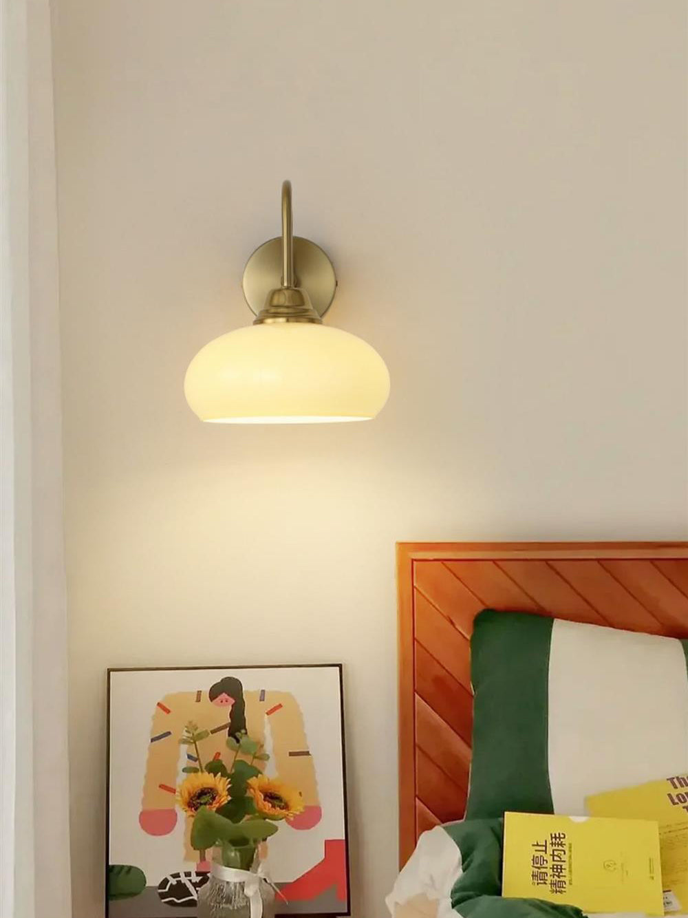 Ophaan Modern Minimalist Glass Wall Light - Letslighting