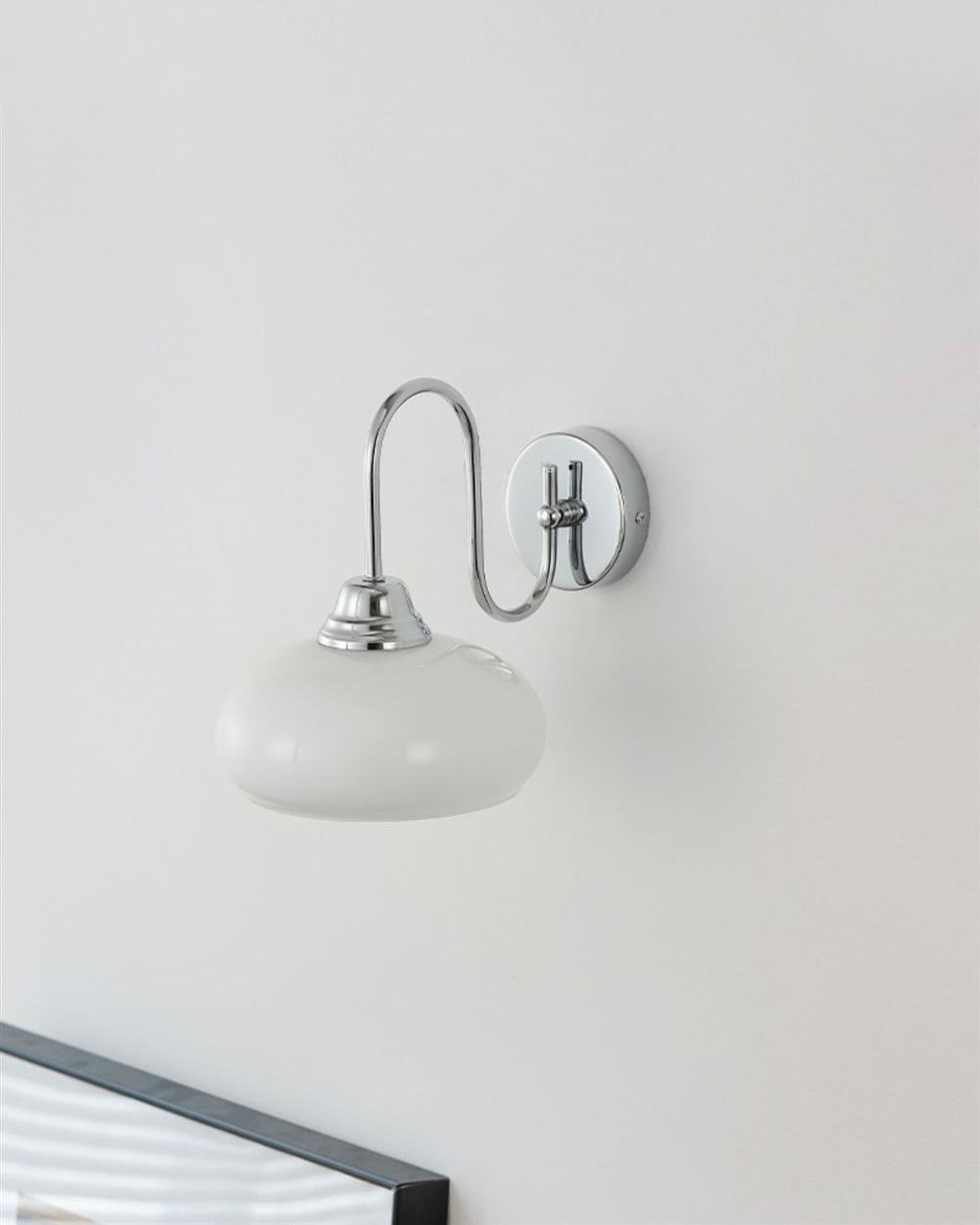 Ophaan Modern Minimalist Glass Wall Light - Letslighting