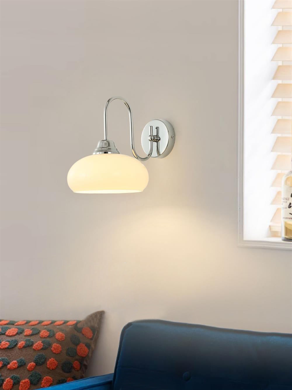 Ophaan Modern Minimalist Glass Wall Light - Letslighting