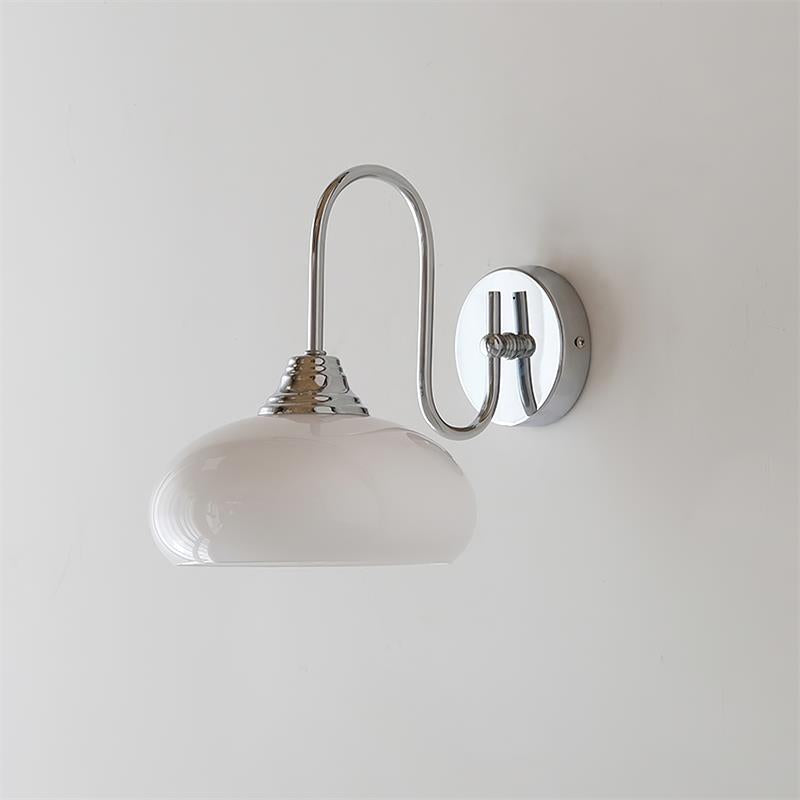 Ophaan Modern Minimalist Glass Wall Light - Letslighting