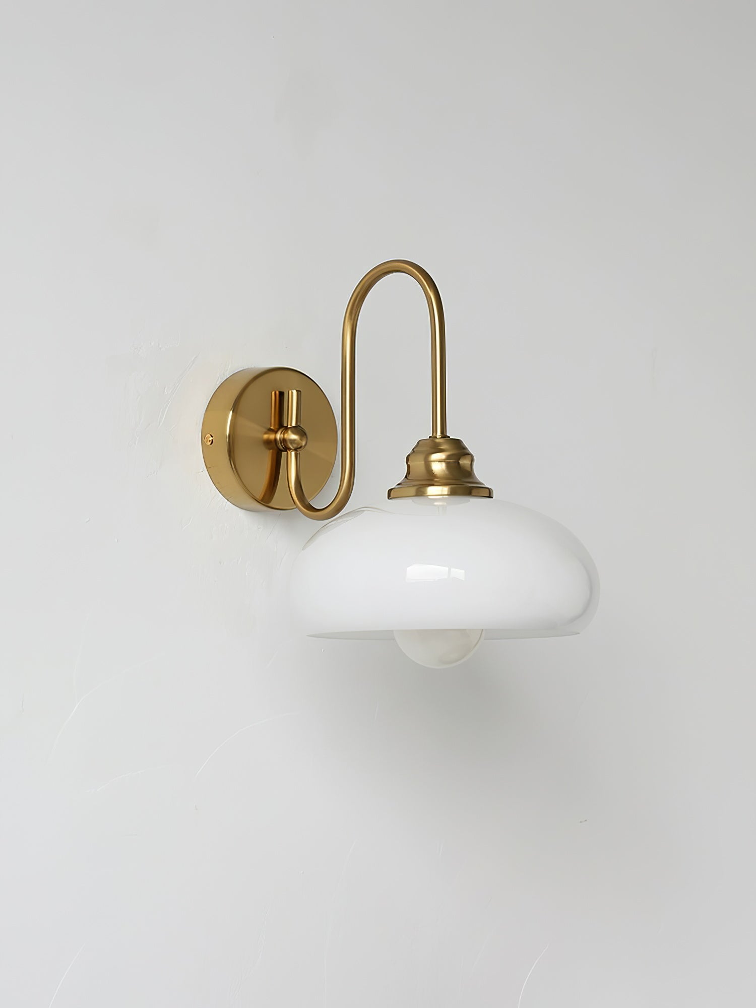 Ophaan Modern Minimalist Glass Wall Light - Letslighting