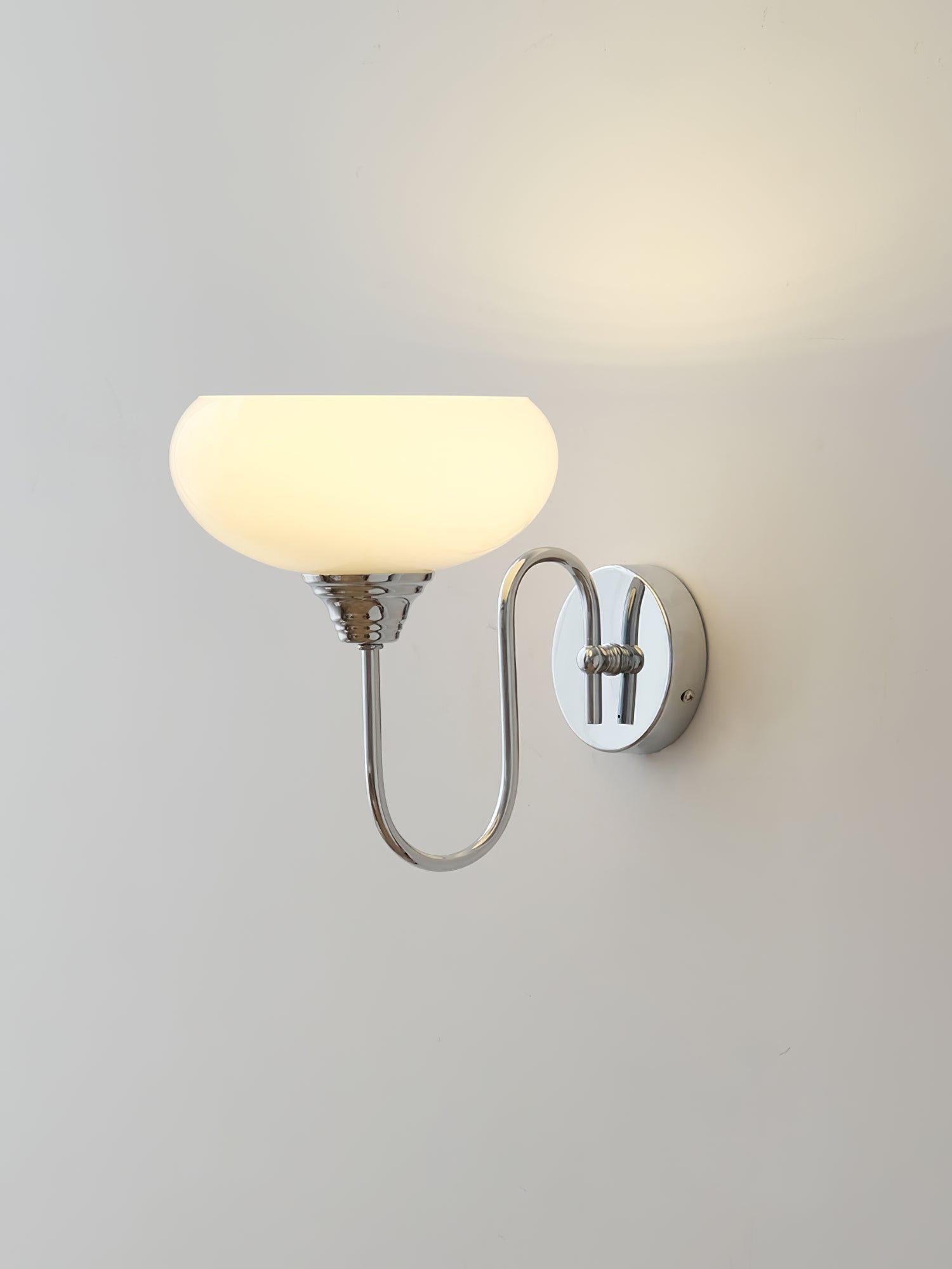 Ophaan Modern Minimalist Glass Wall Light - Letslighting
