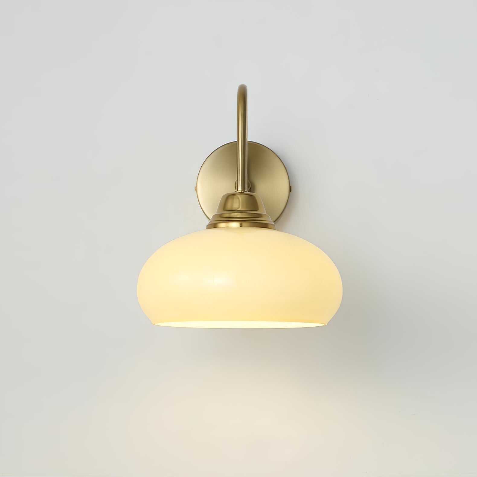 Ophaan Modern Minimalist Glass Wall Light - Letslighting